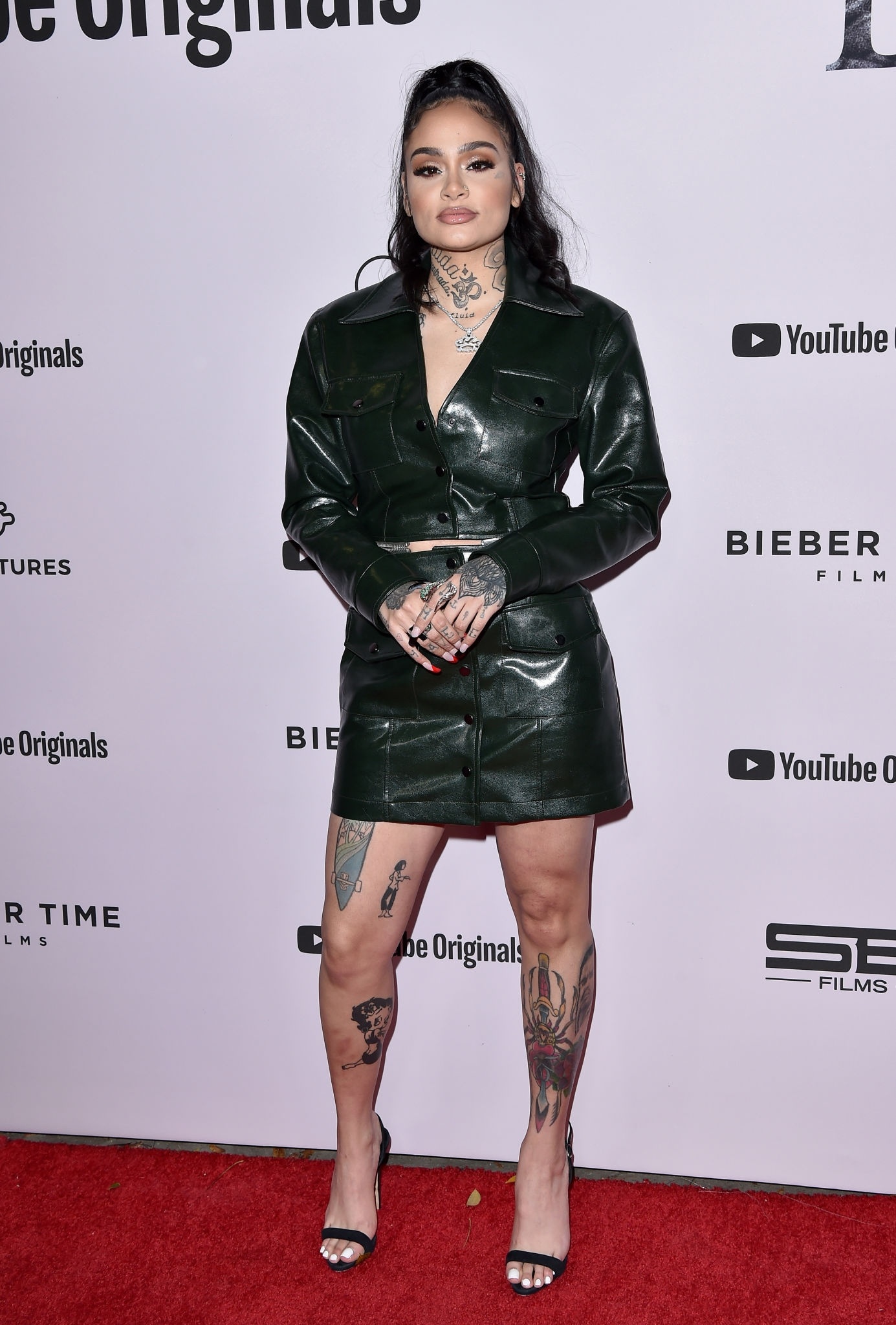 Kehlani attends YouTube Originals’ ‘Justin Bieber: Seasons’