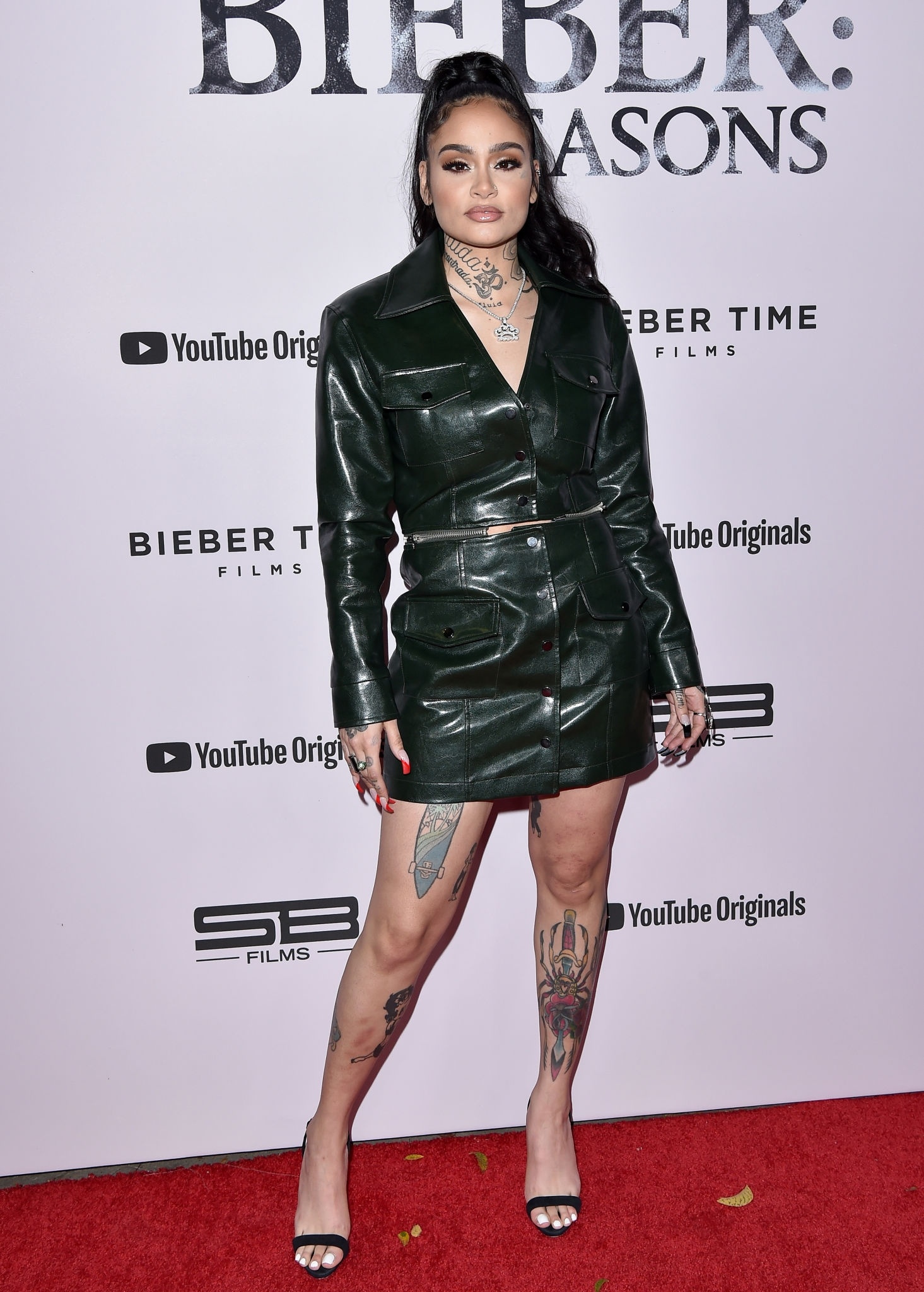 Kehlani attends YouTube Originals’ ‘Justin Bieber: Seasons’