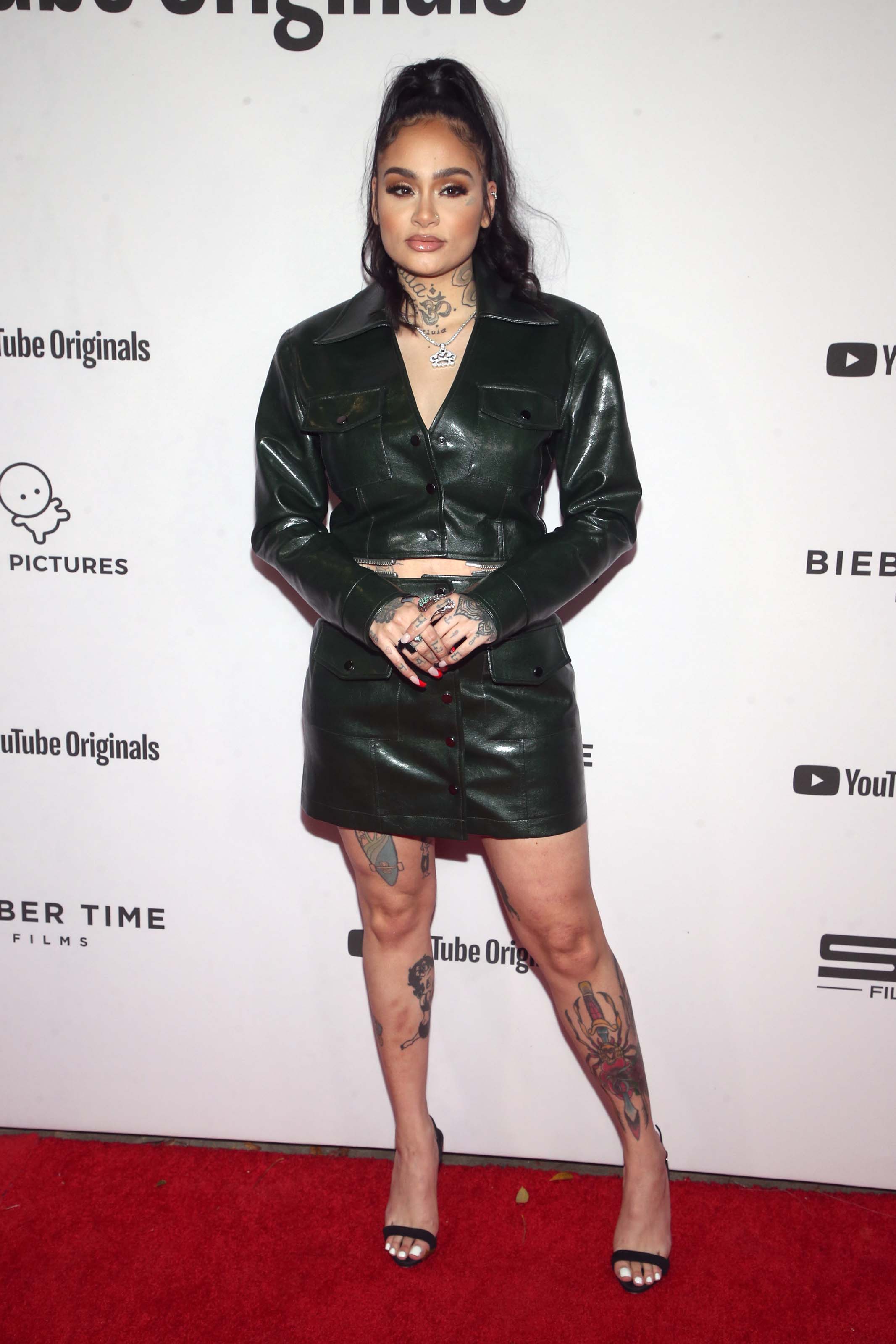 Kehlani attends YouTube Originals’ ‘Justin Bieber: Seasons’