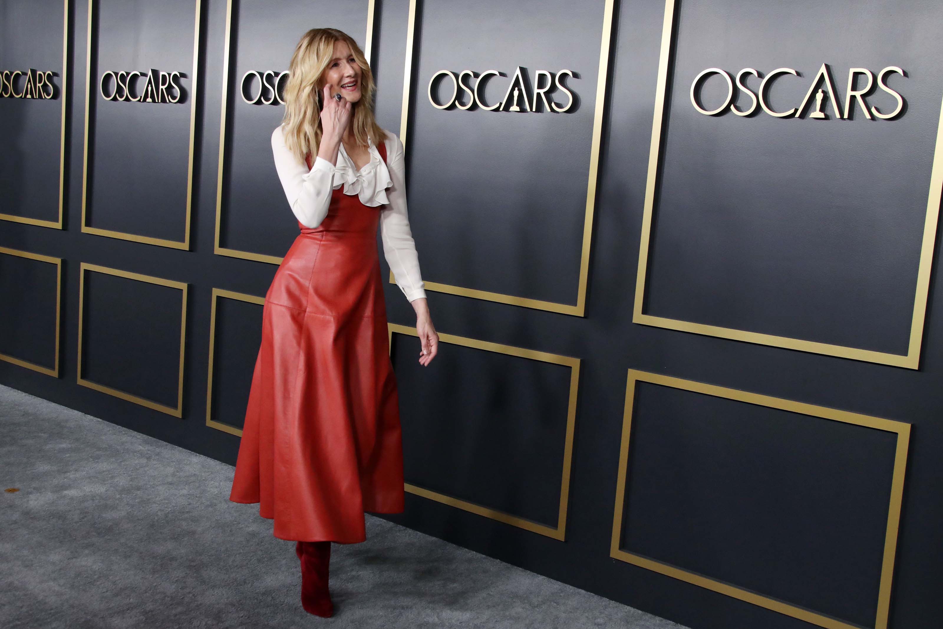 Laura Dern attends 92nd Oscars Nominees Luncheon