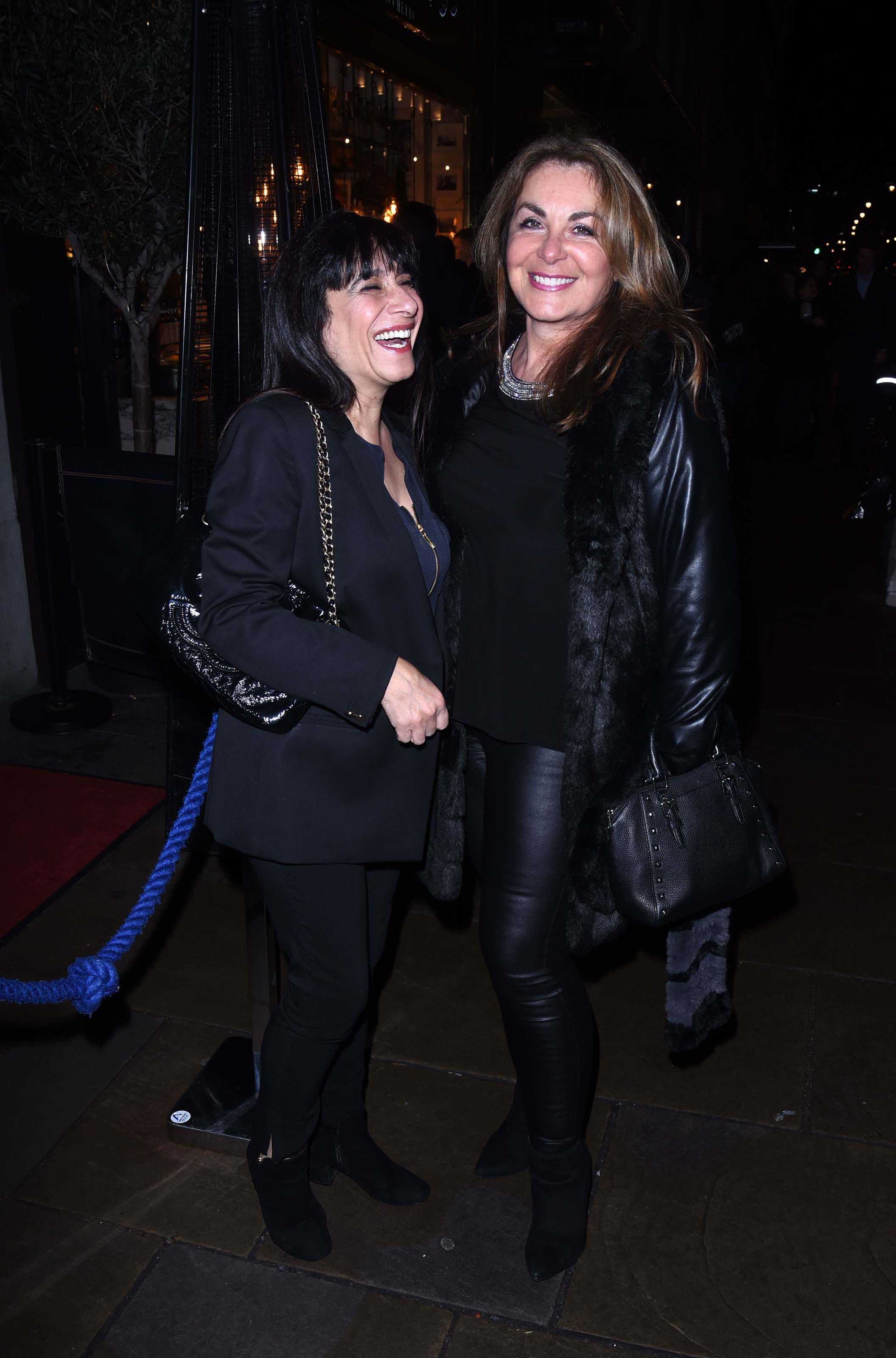 Lizzie Cundy attends Opening Of Reign Club Lounge