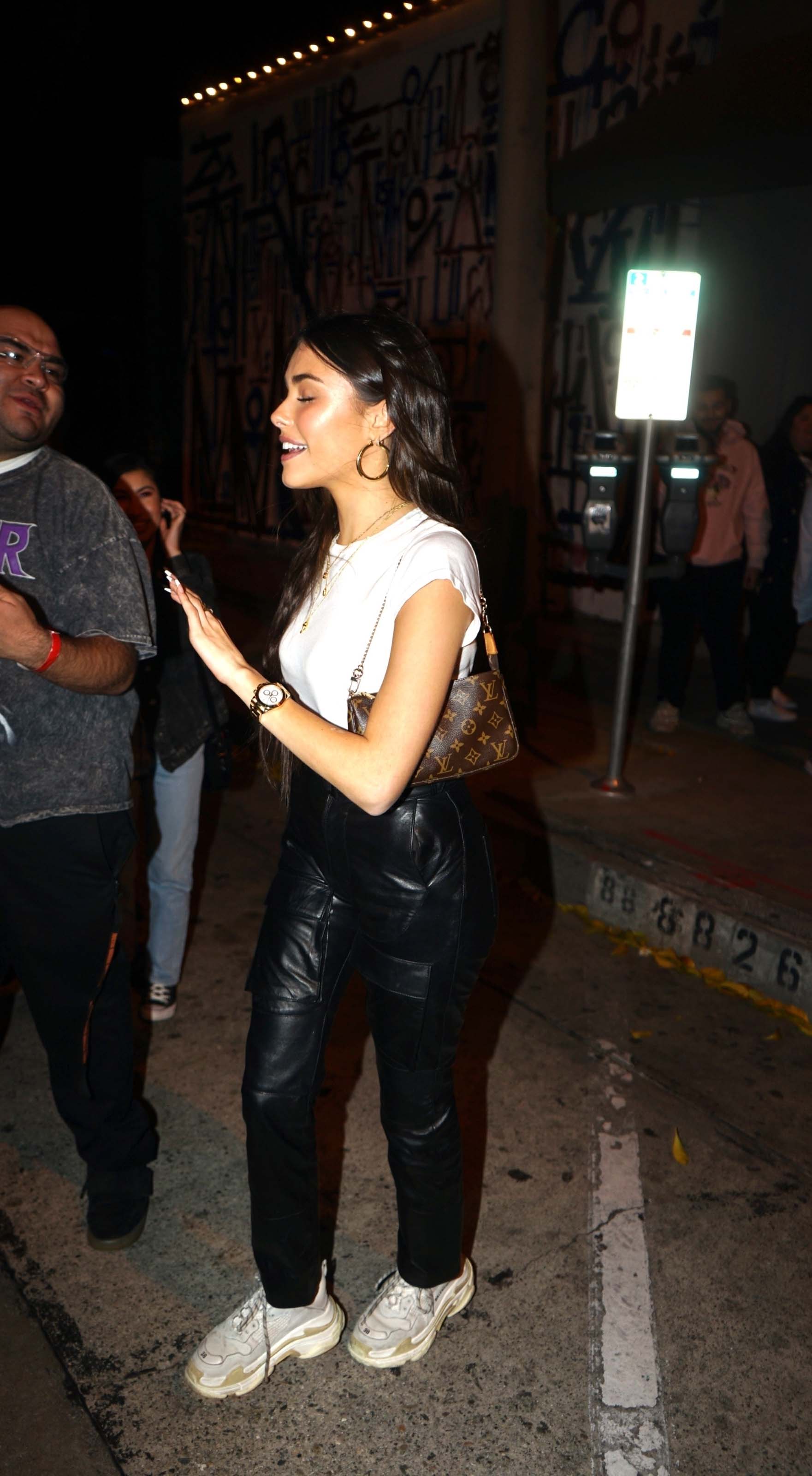 Madison Beer leaves Craig’s restaurant