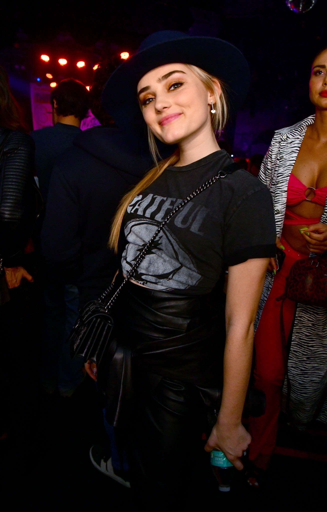 Meg Donnelly attends Less Noise, More Music! Lucky Brand