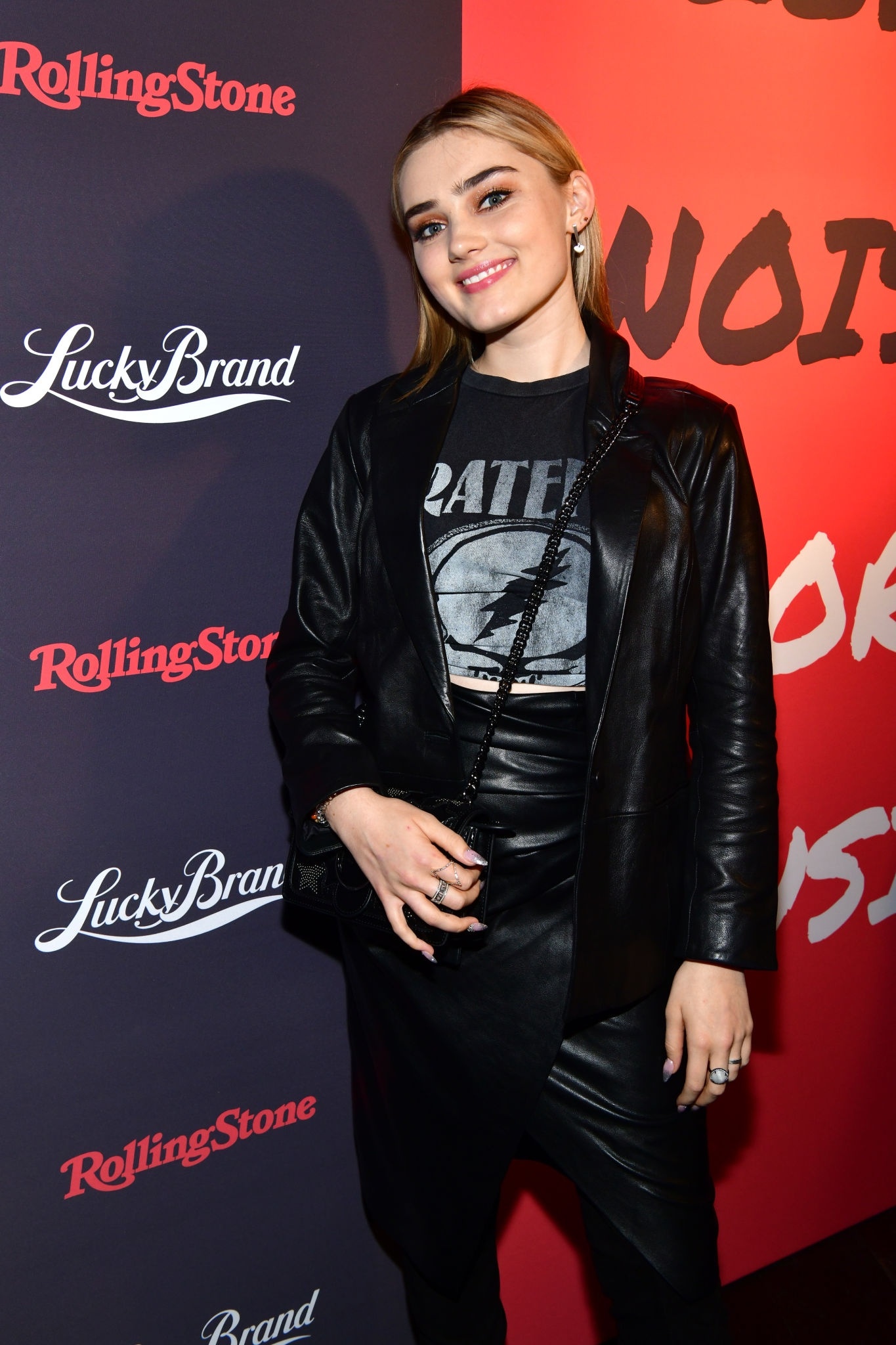 Meg Donnelly attends Less Noise, More Music! Lucky Brand