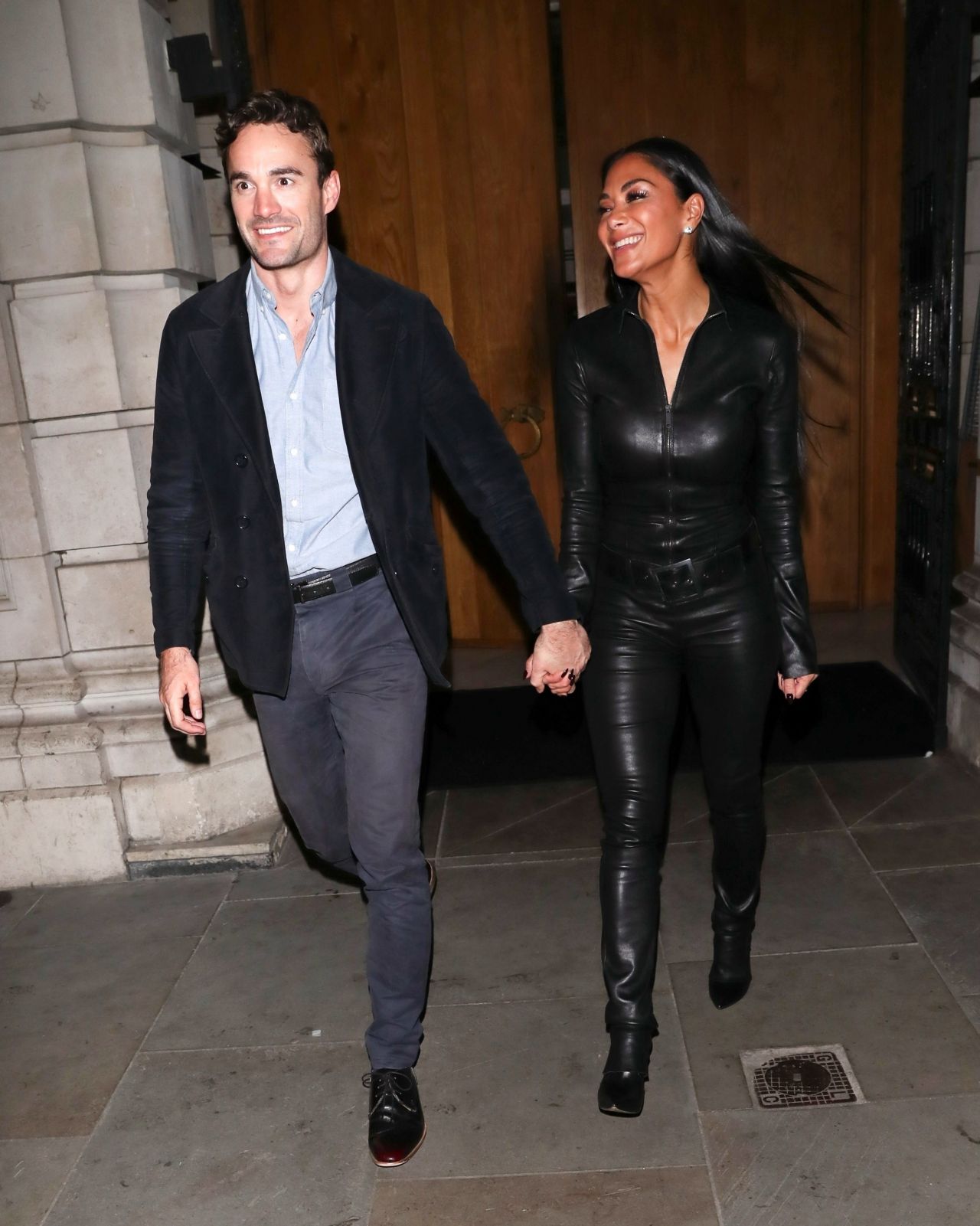 Nicole Scherzinger out for dinner