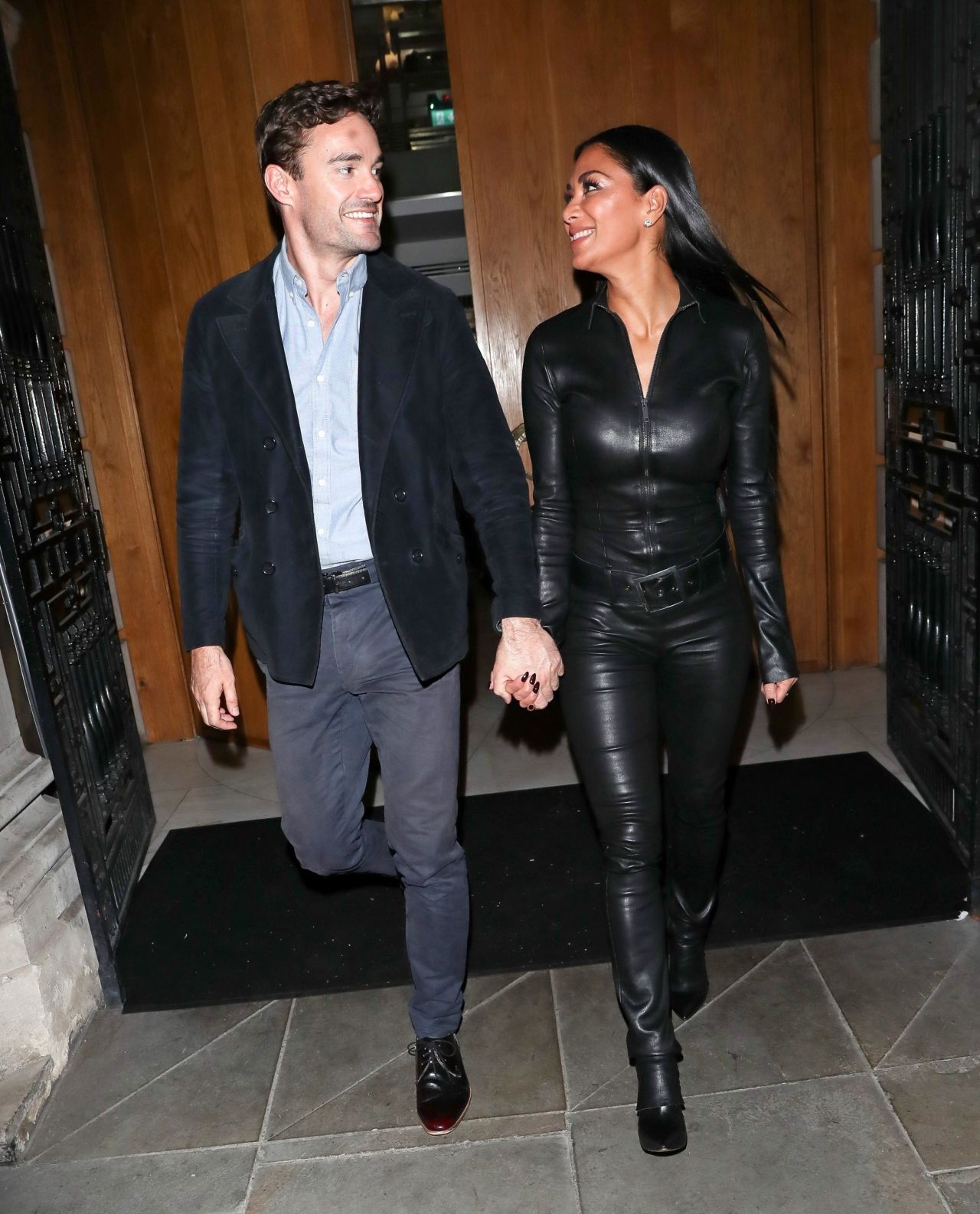 Nicole Scherzinger out for dinner