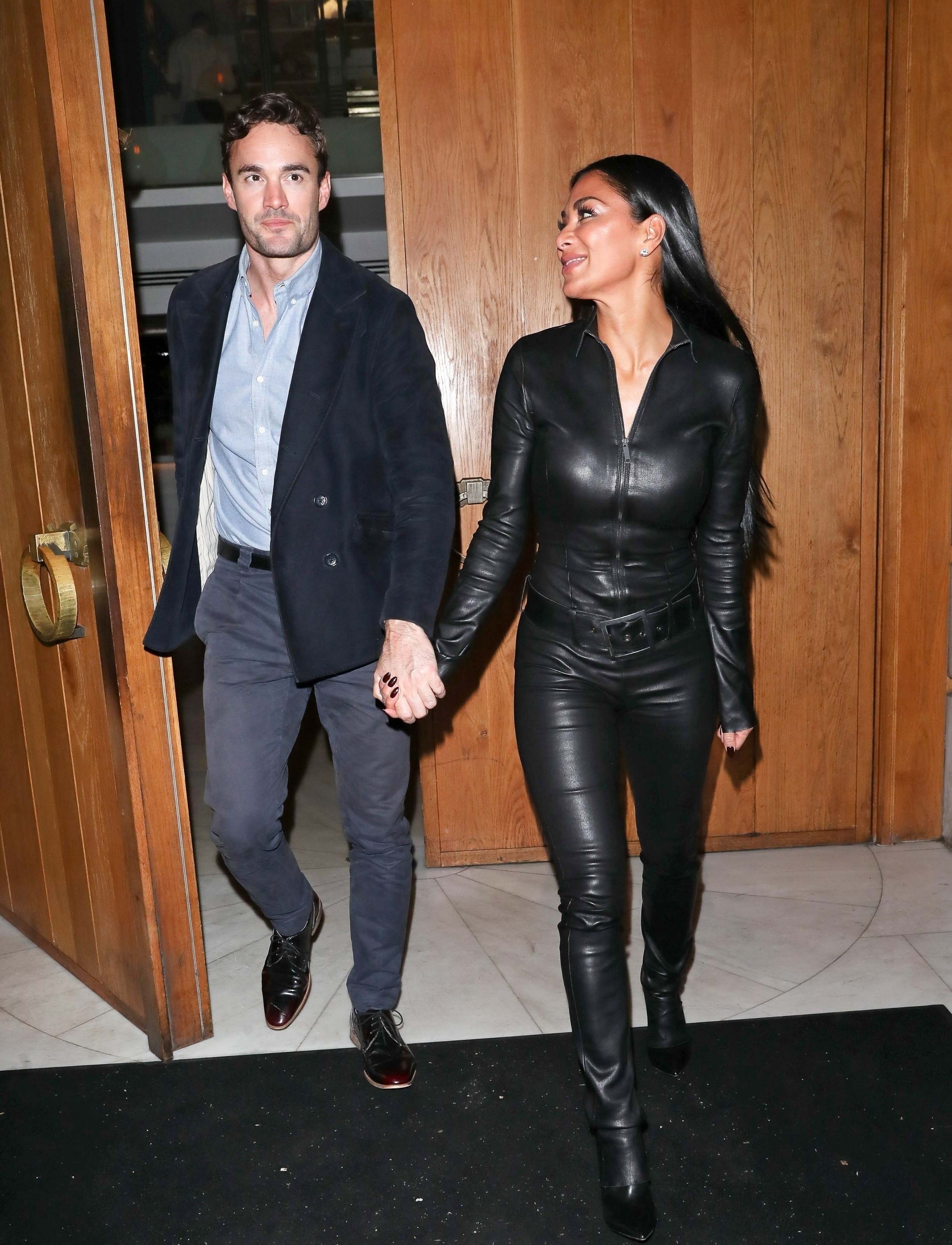 Nicole Scherzinger out for dinner