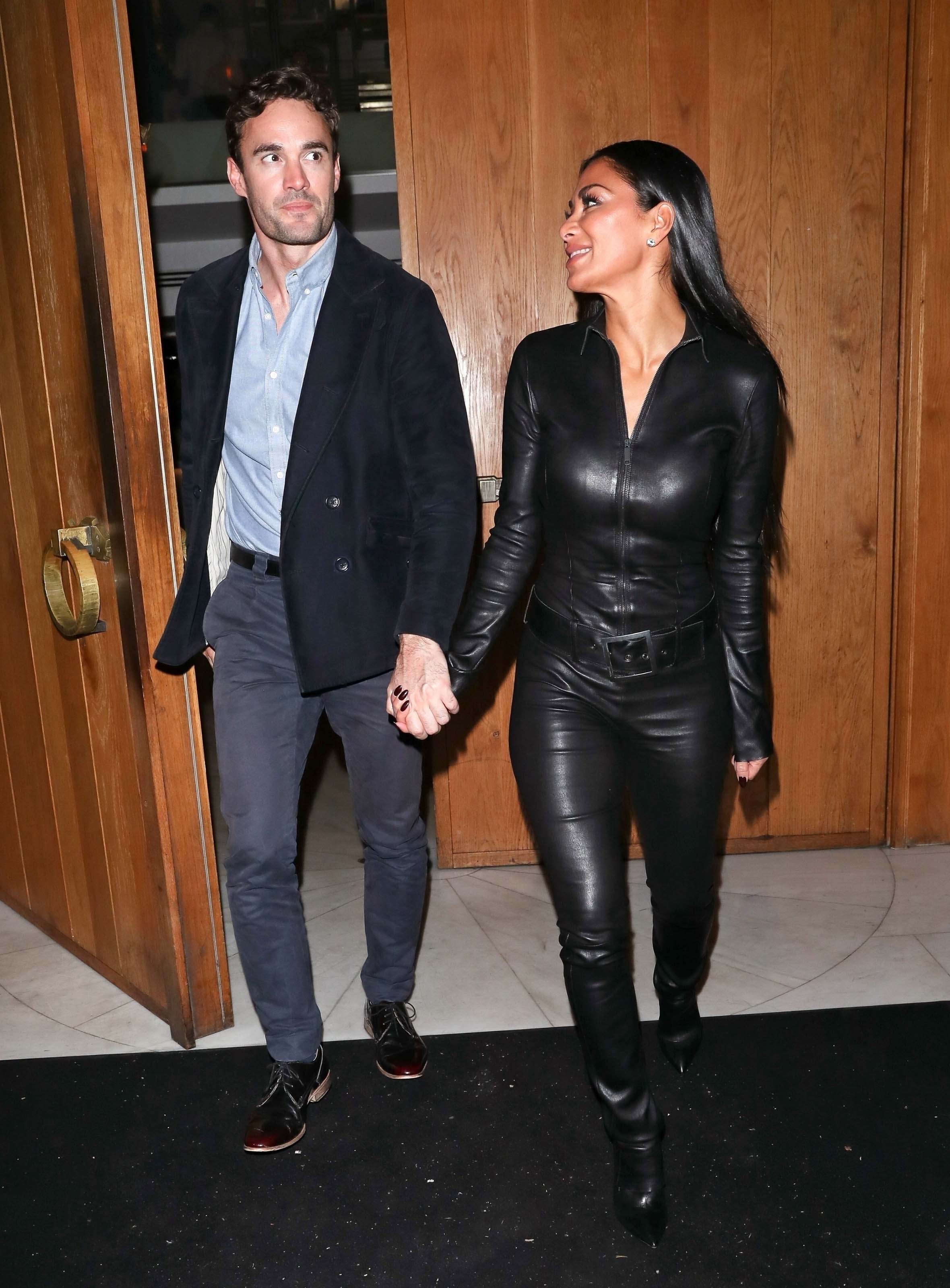 Nicole Scherzinger out for dinner