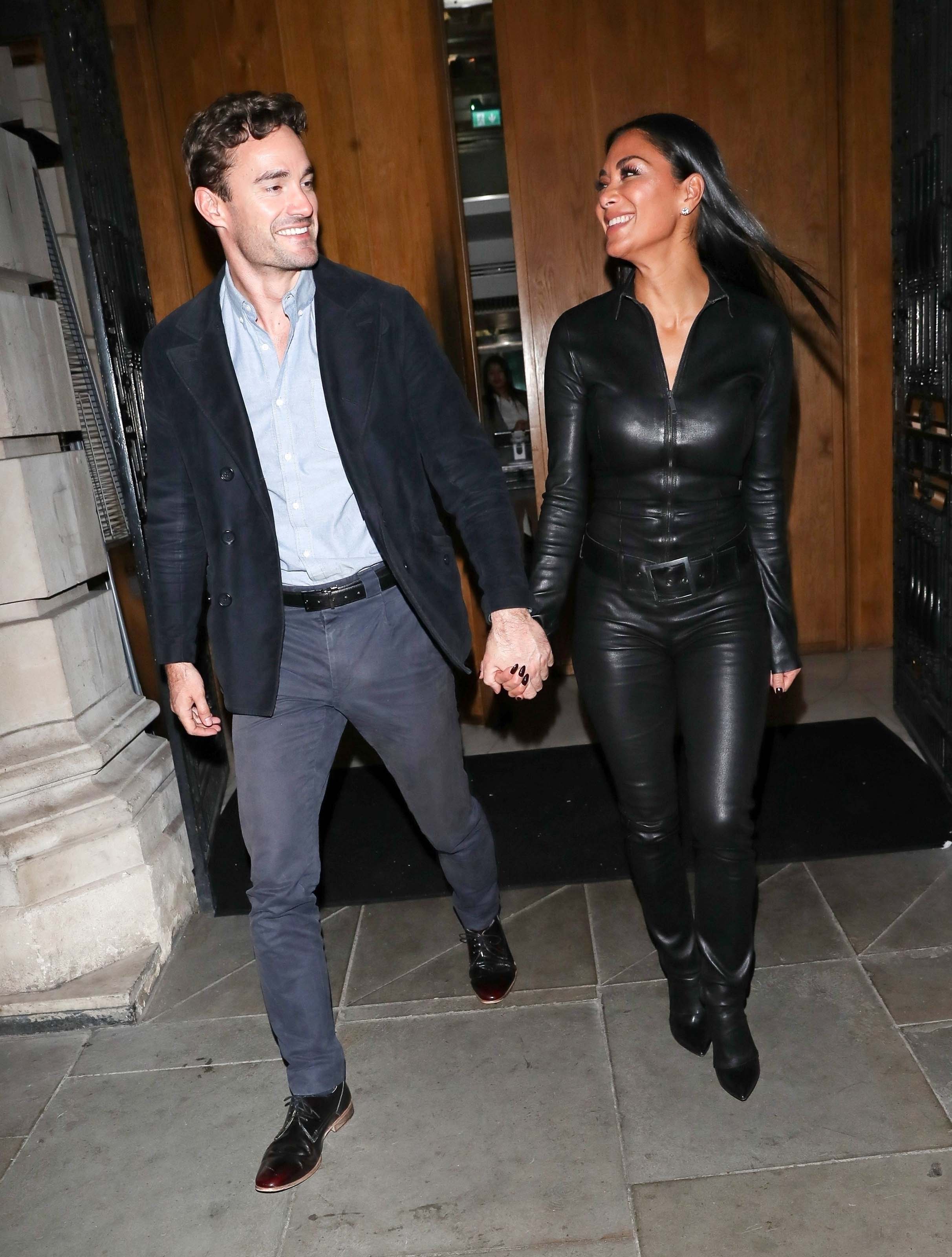 Nicole Scherzinger out for dinner