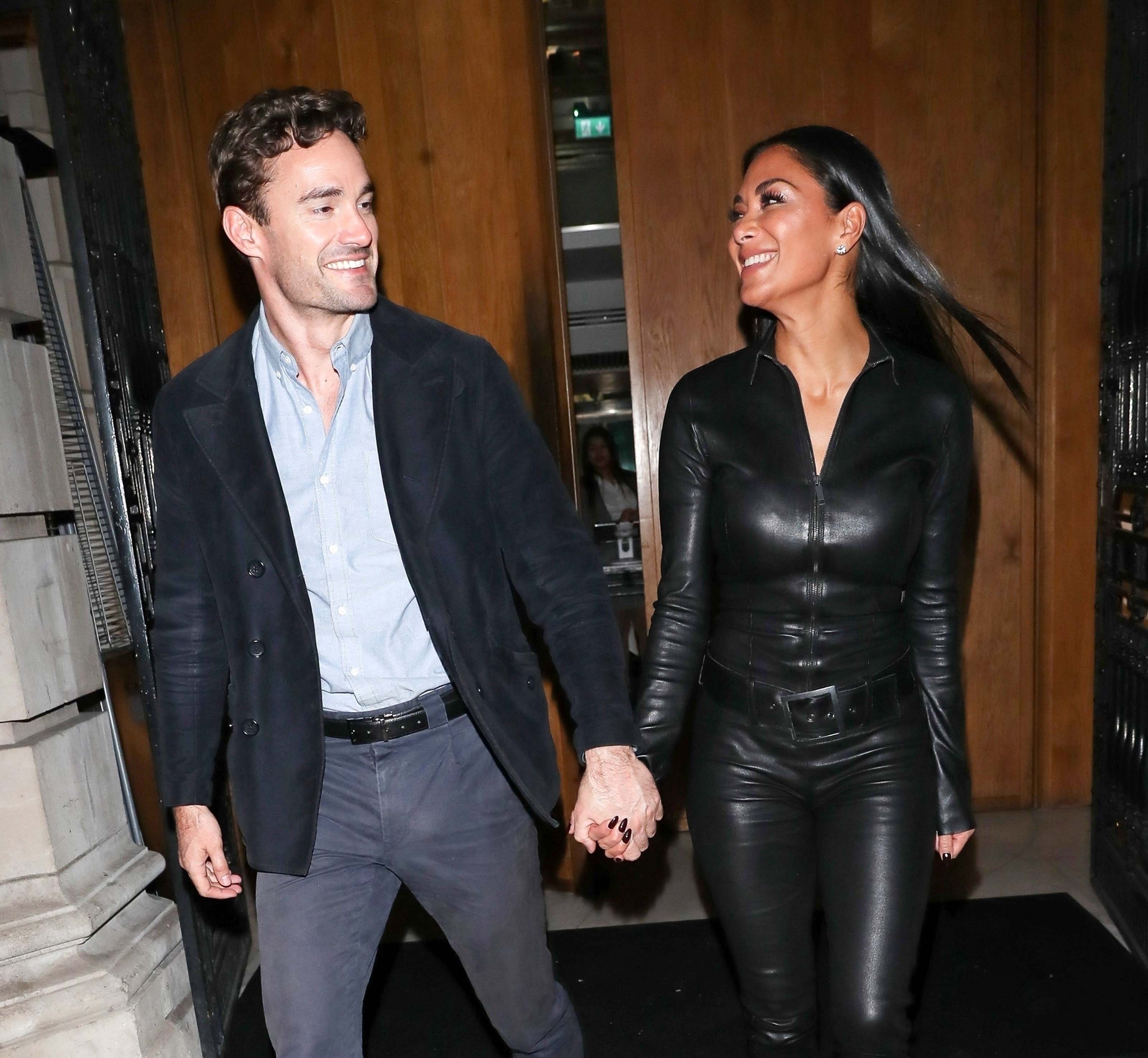 Nicole Scherzinger out for dinner