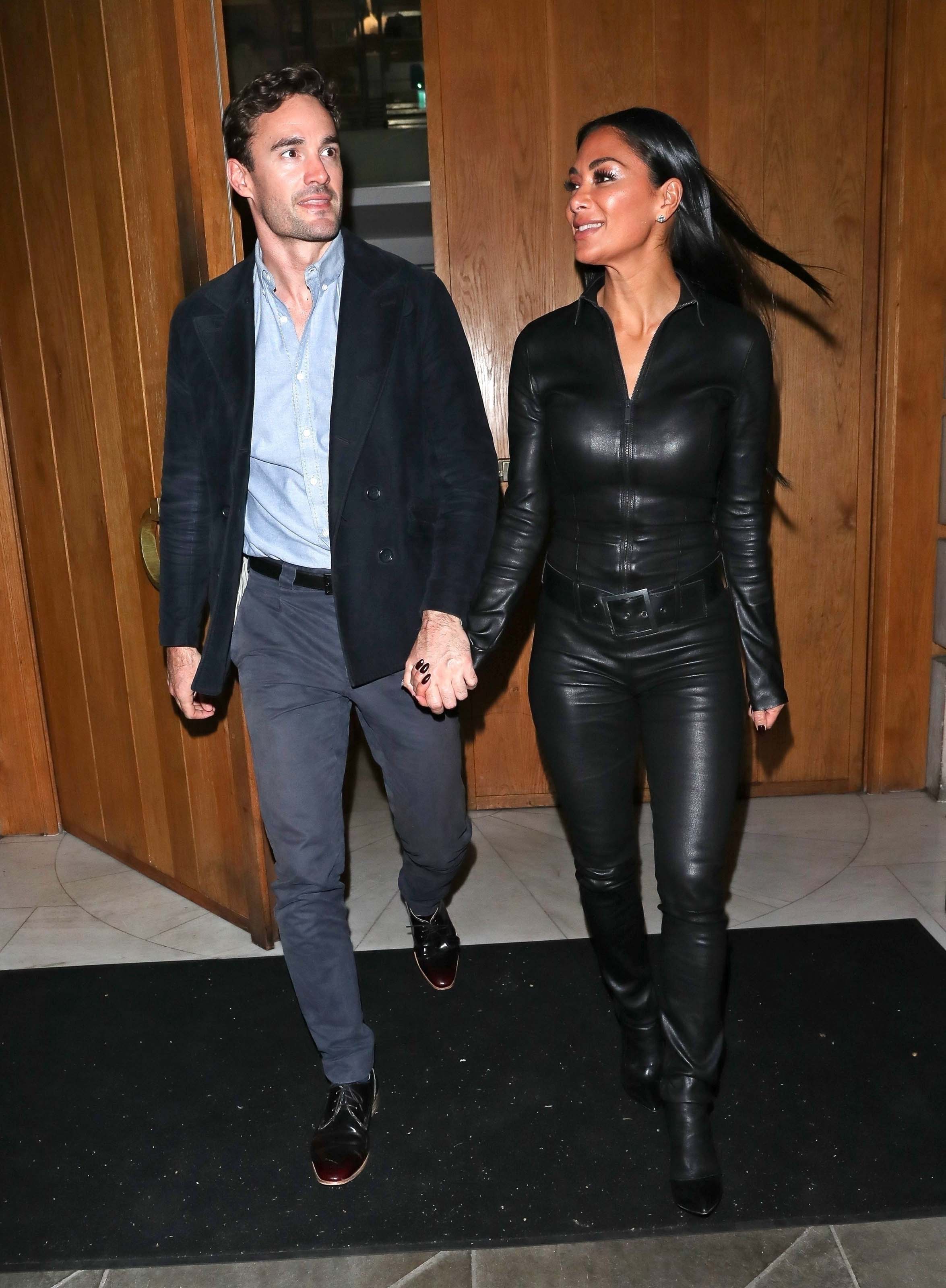 Nicole Scherzinger out for dinner