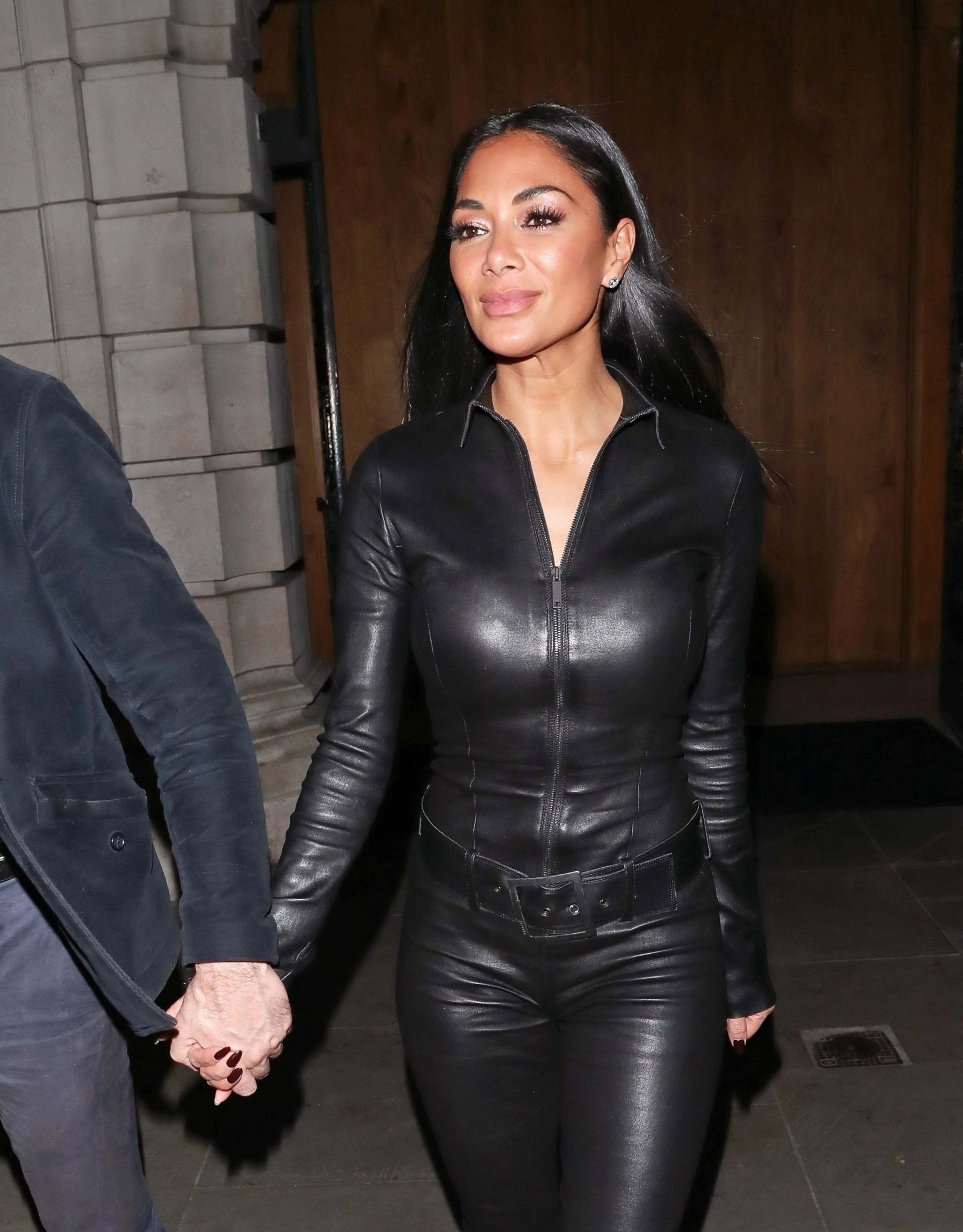 Nicole Scherzinger out for dinner