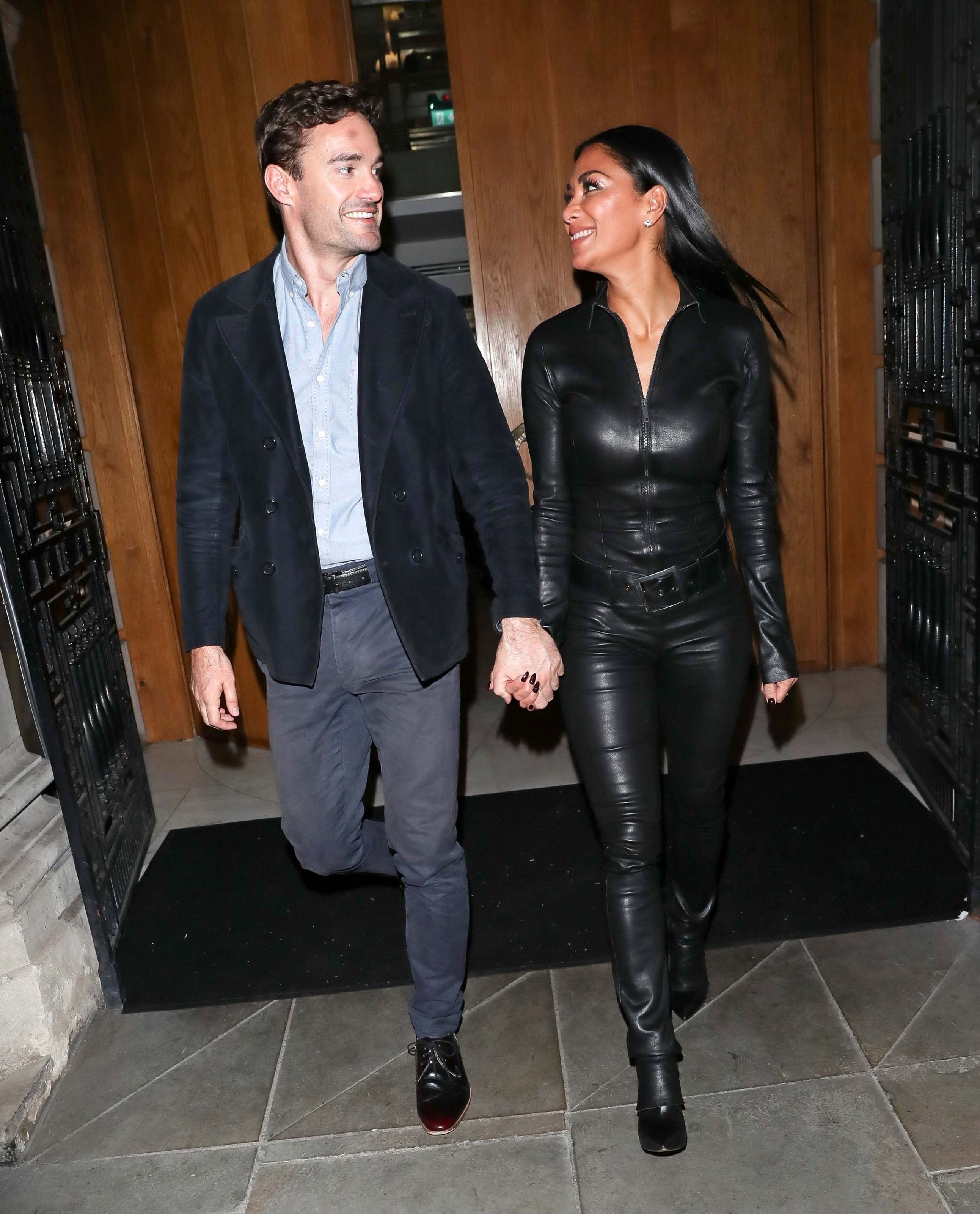 Nicole Scherzinger out for dinner