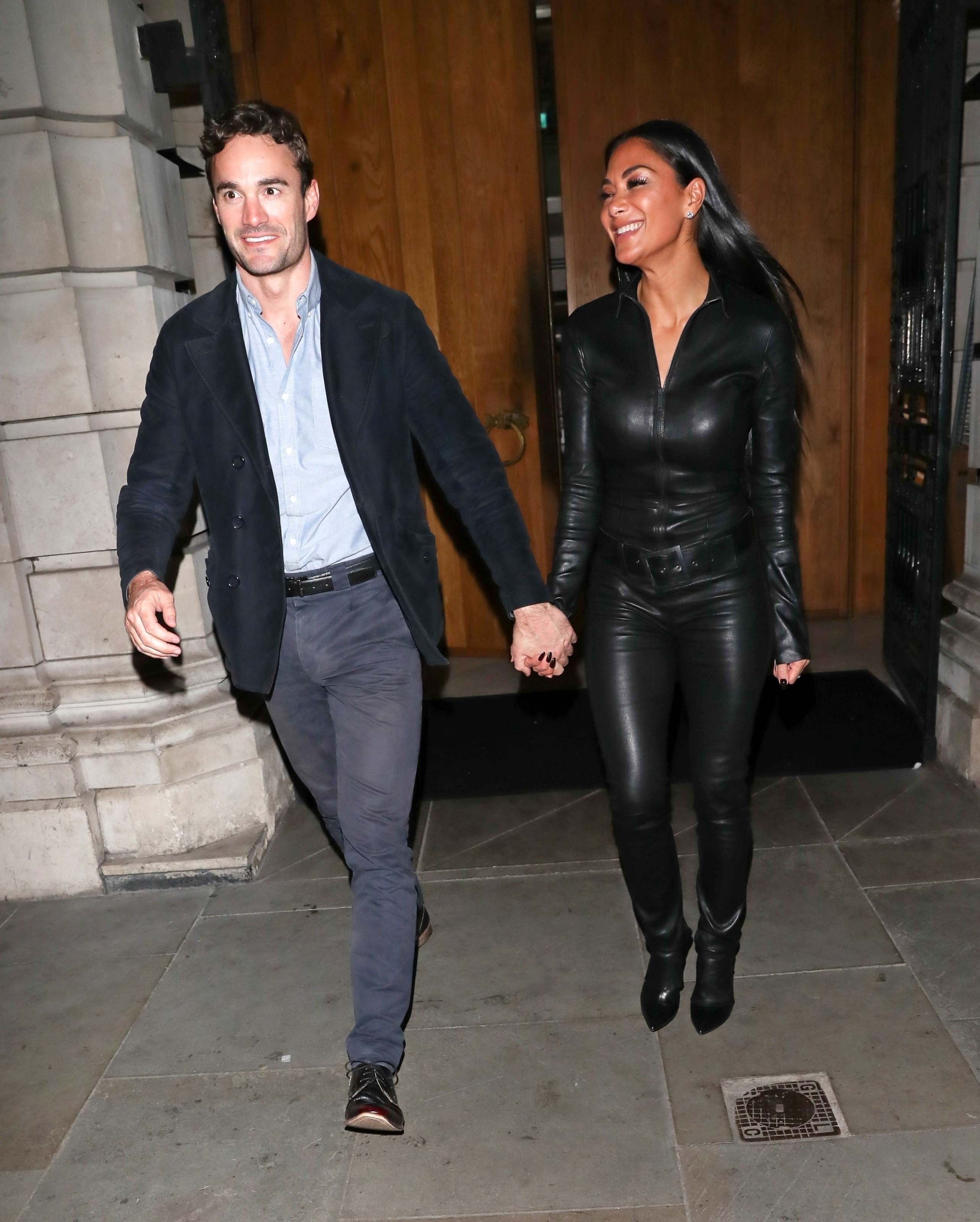 Nicole Scherzinger out for dinner