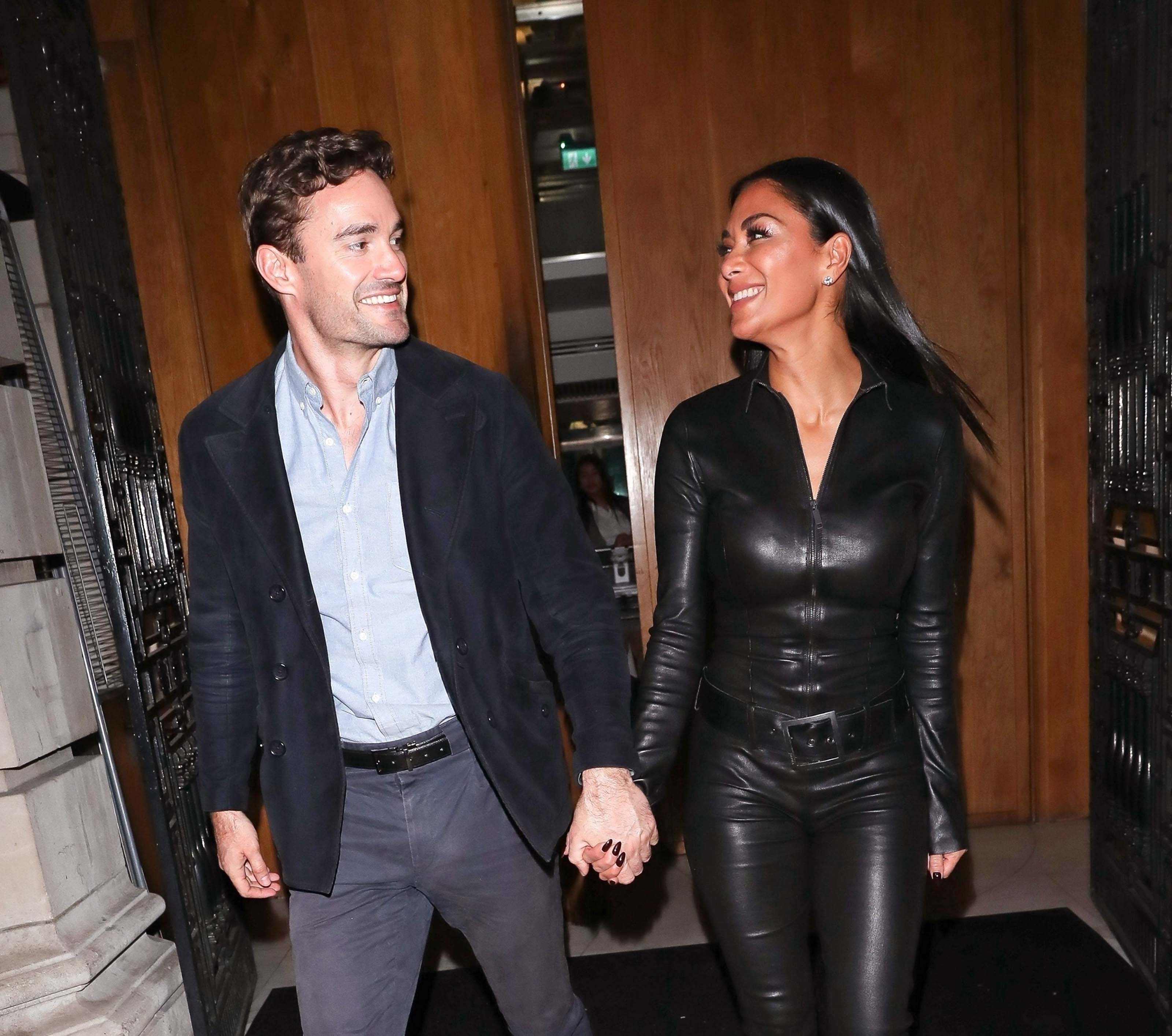 Nicole Scherzinger out for dinner