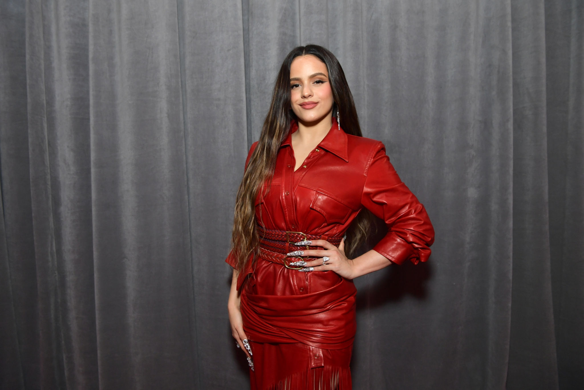 Rosalia attends 62nd Annual GRAMMY Awards