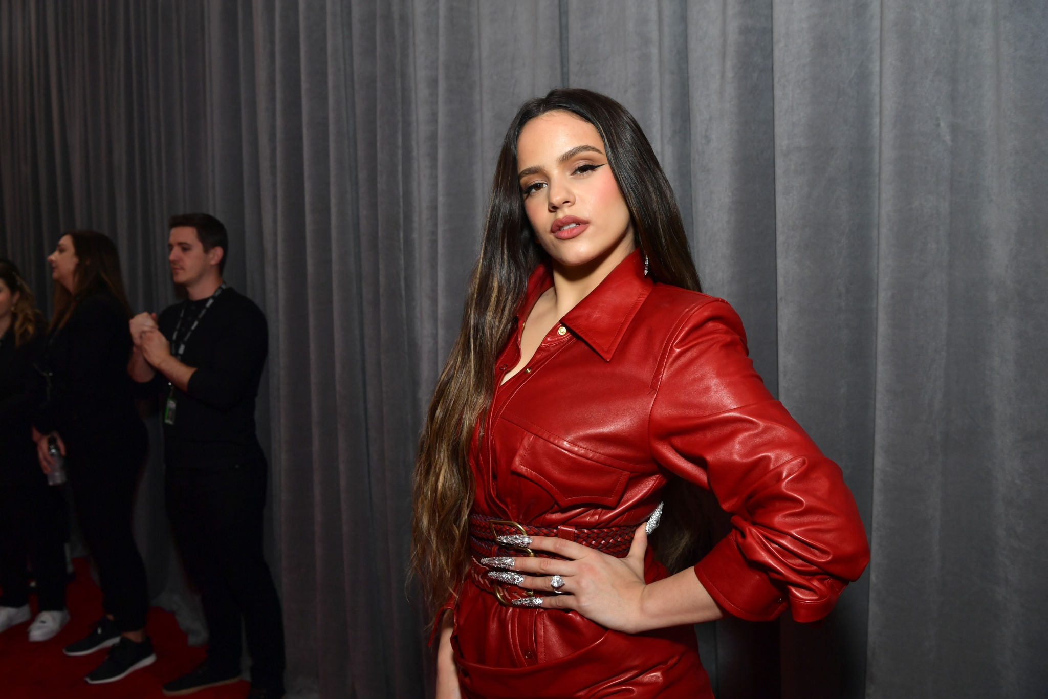 Rosalia attends 62nd Annual GRAMMY Awards