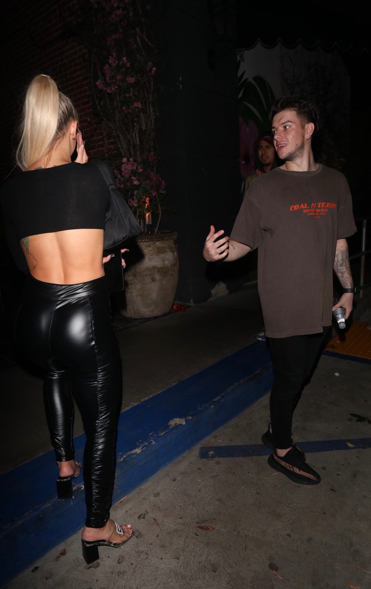 Tammy Hembrow out in Hollywood