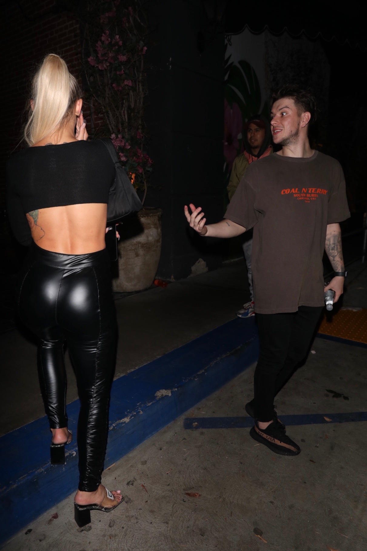 Tammy Hembrow out in Hollywood
