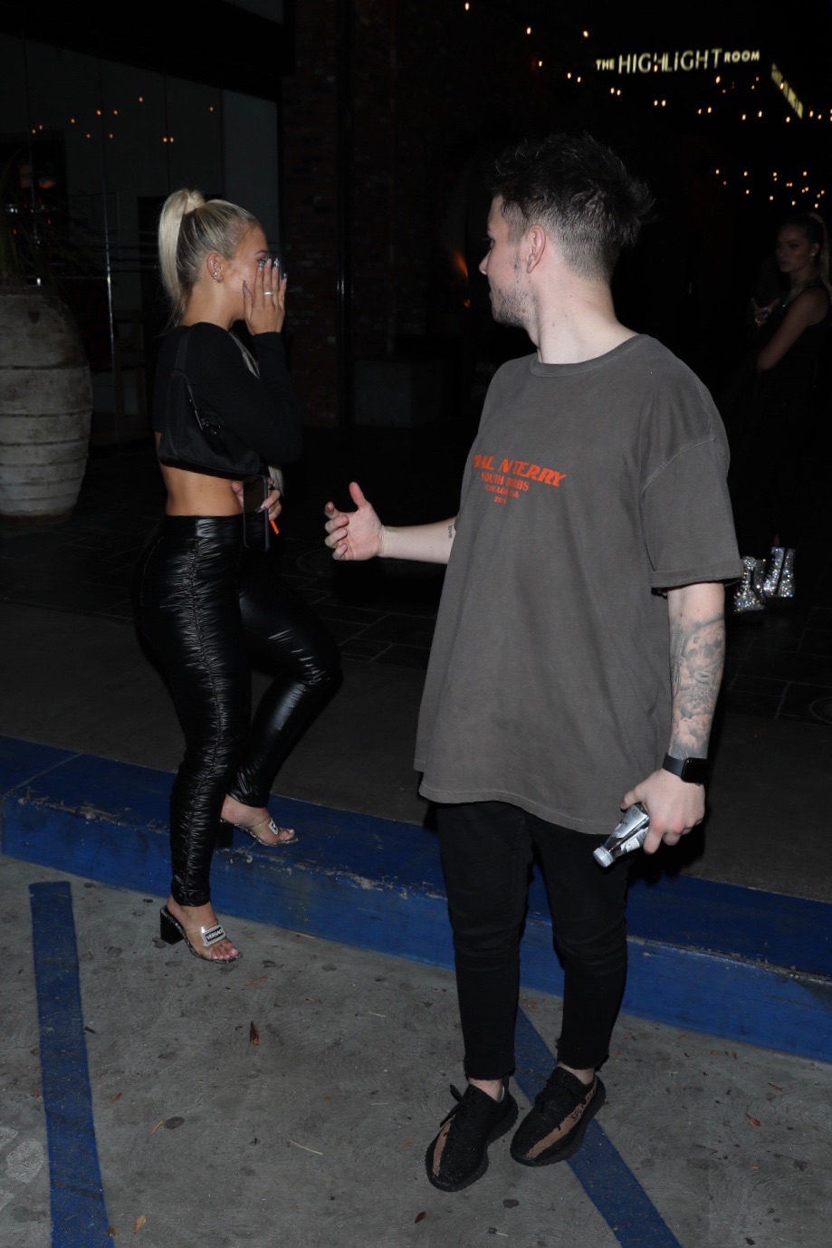 Tammy Hembrow out in Hollywood