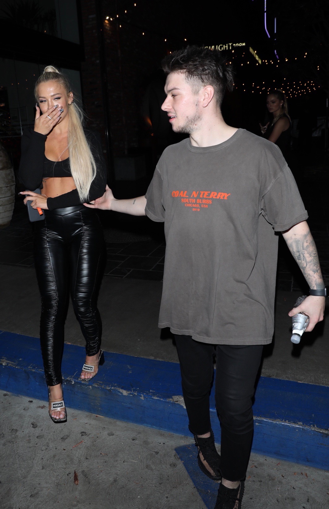 Tammy Hembrow out in Hollywood