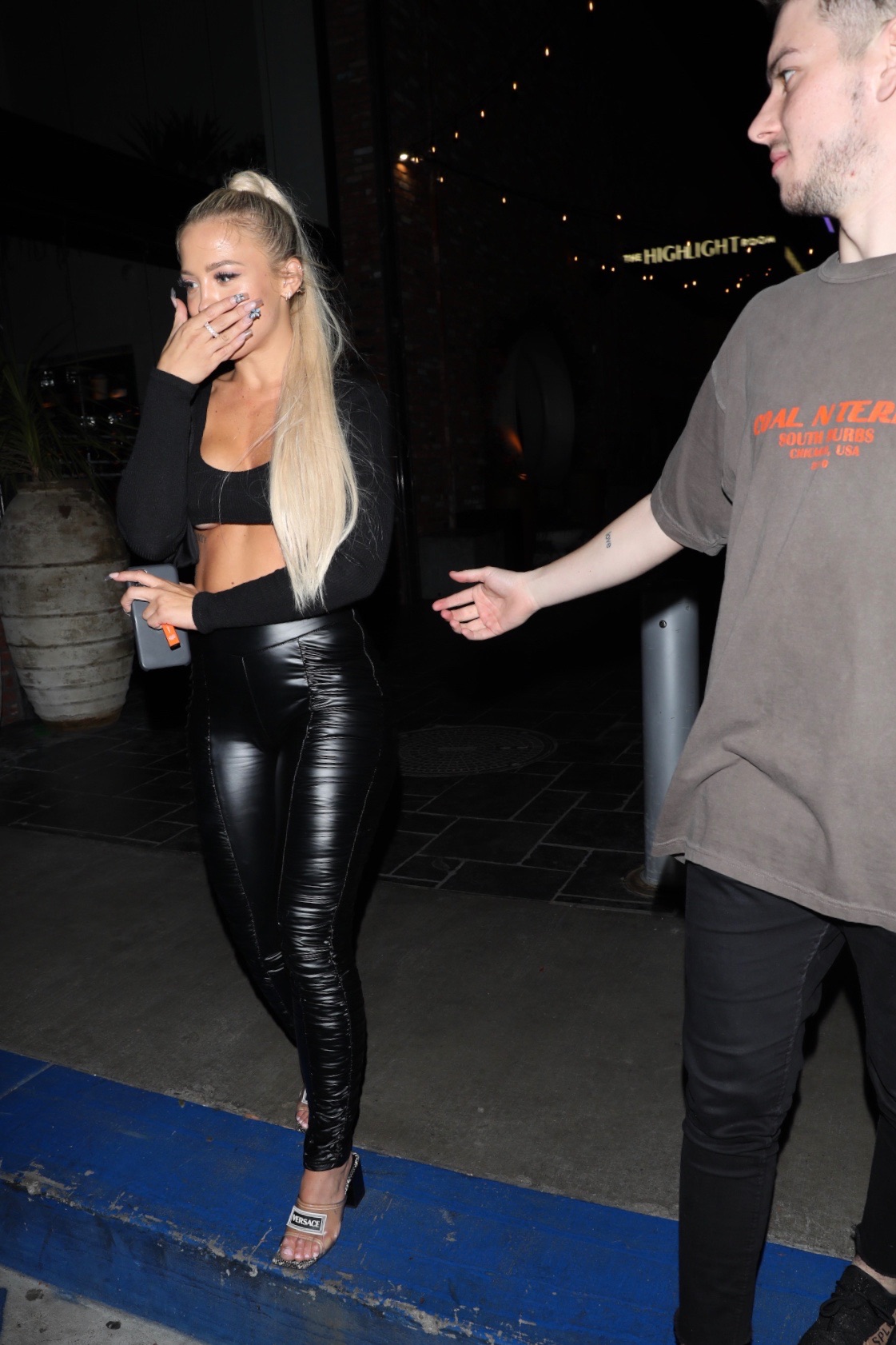 Tammy Hembrow out in Hollywood