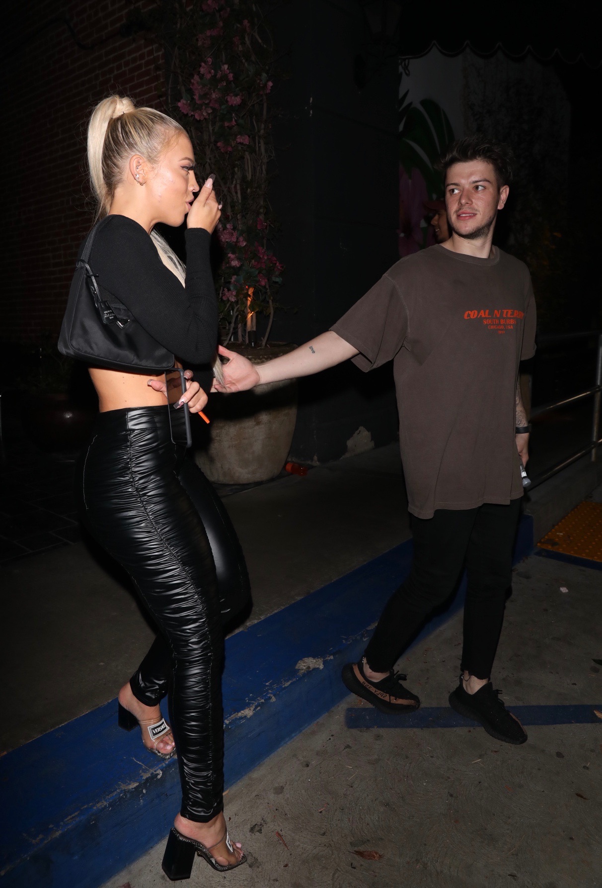 Tammy Hembrow out in Hollywood