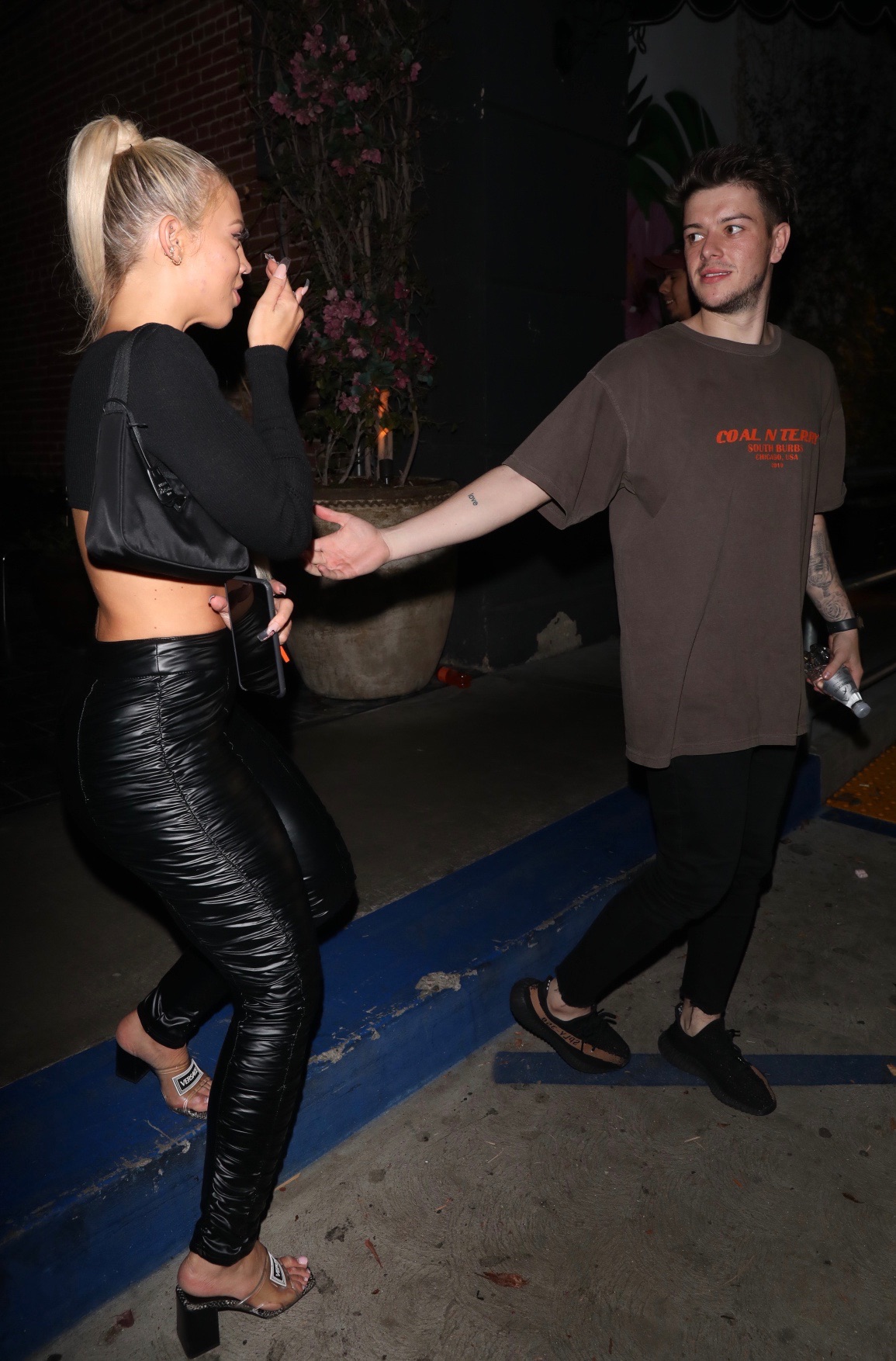 Tammy Hembrow out in Hollywood