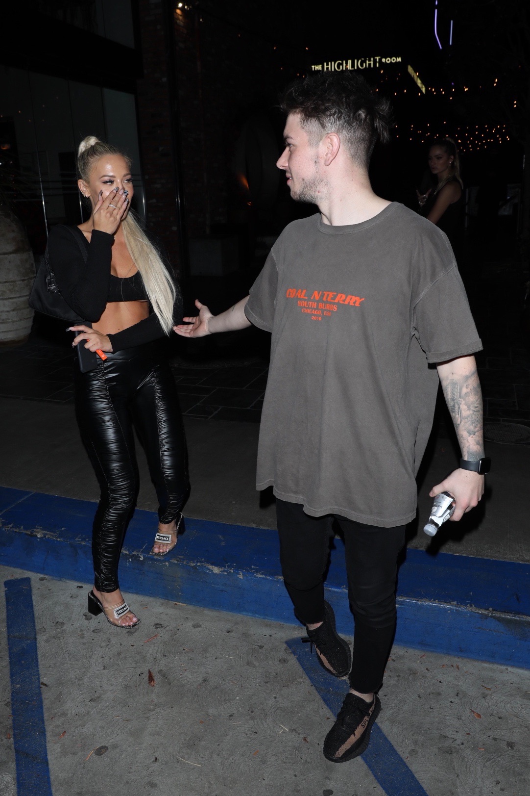 Tammy Hembrow out in Hollywood