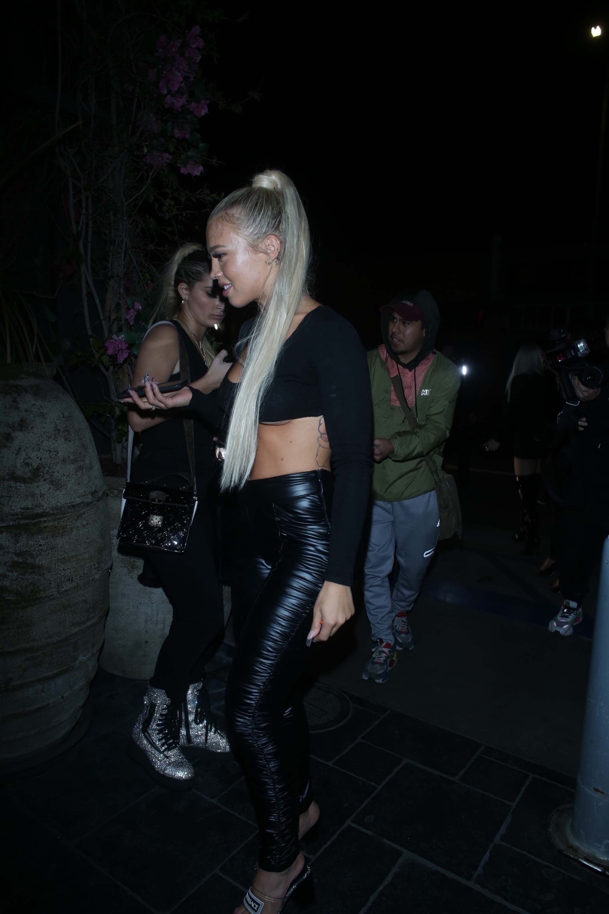 Tammy Hembrow out in Hollywood