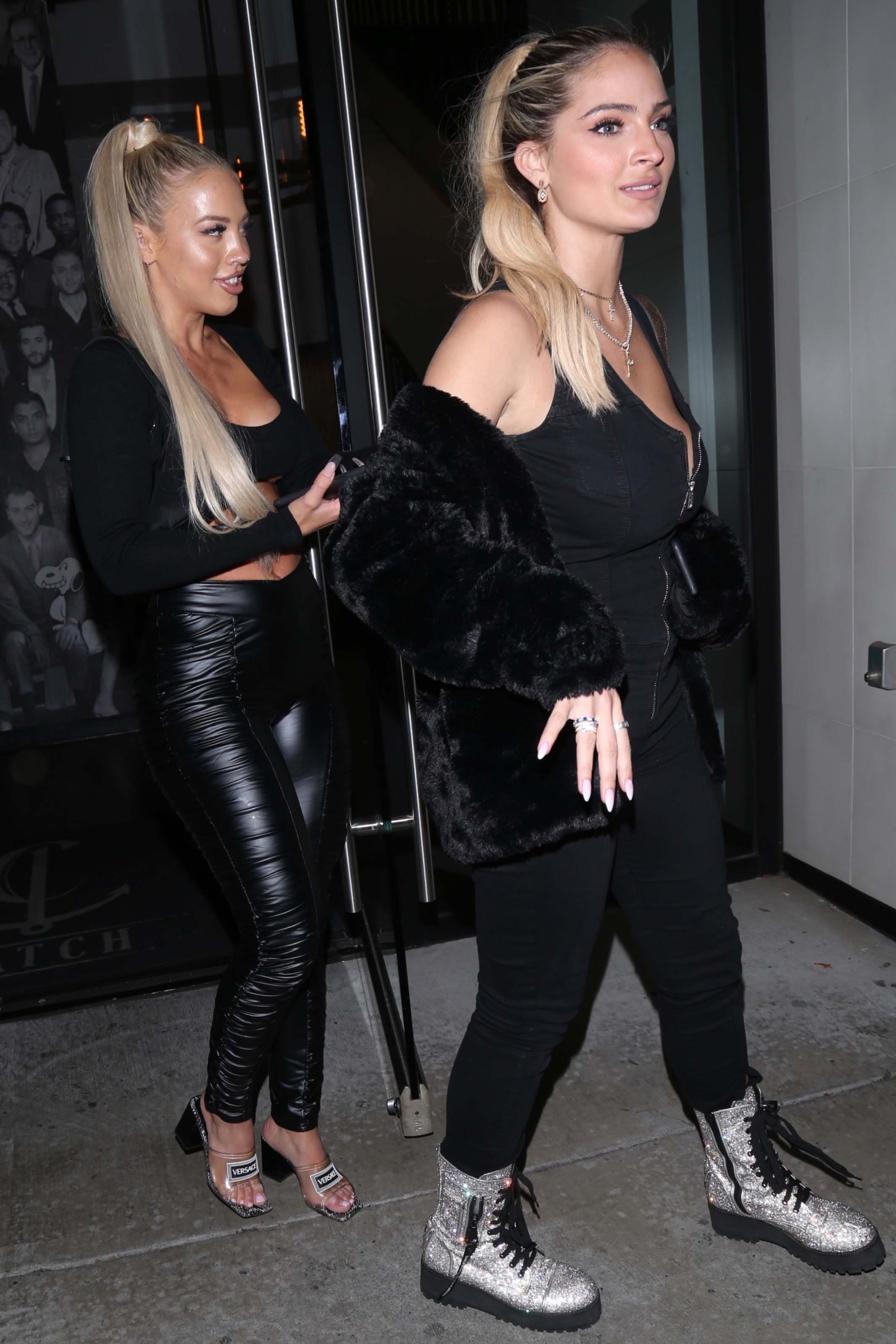 Tammy Hembrow out in Hollywood