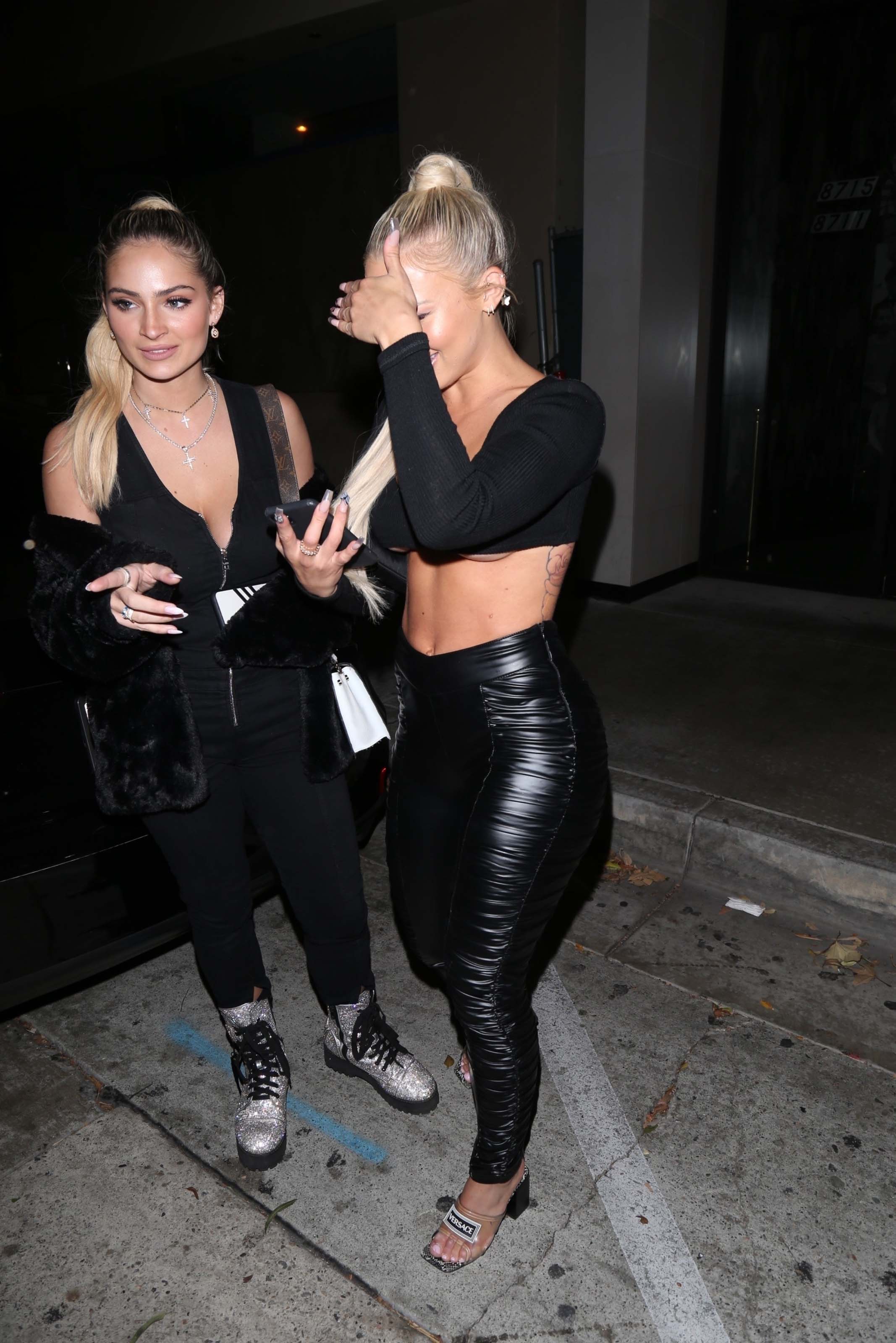 Tammy Hembrow out in Hollywood