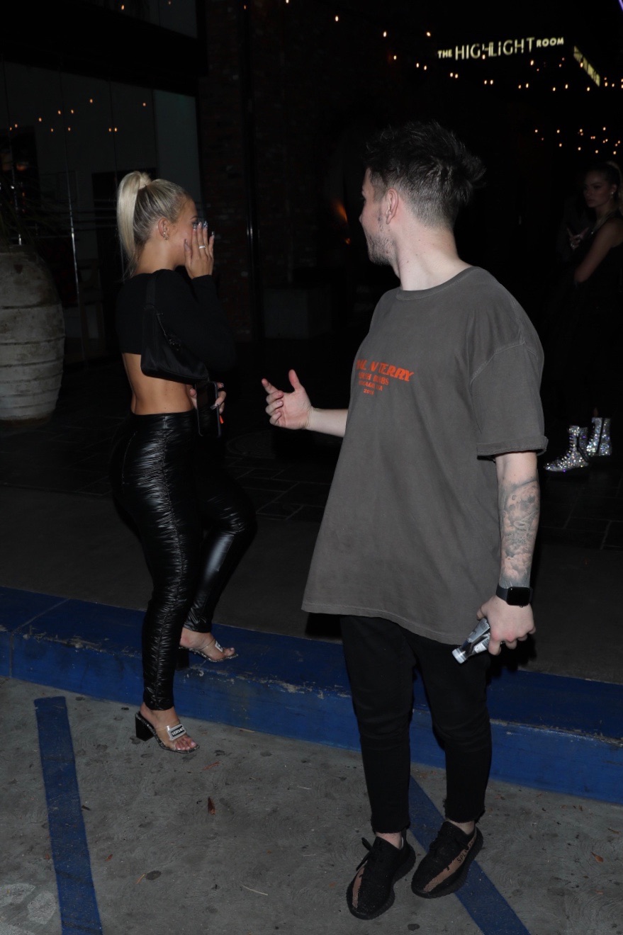 Tammy Hembrow out in Hollywood