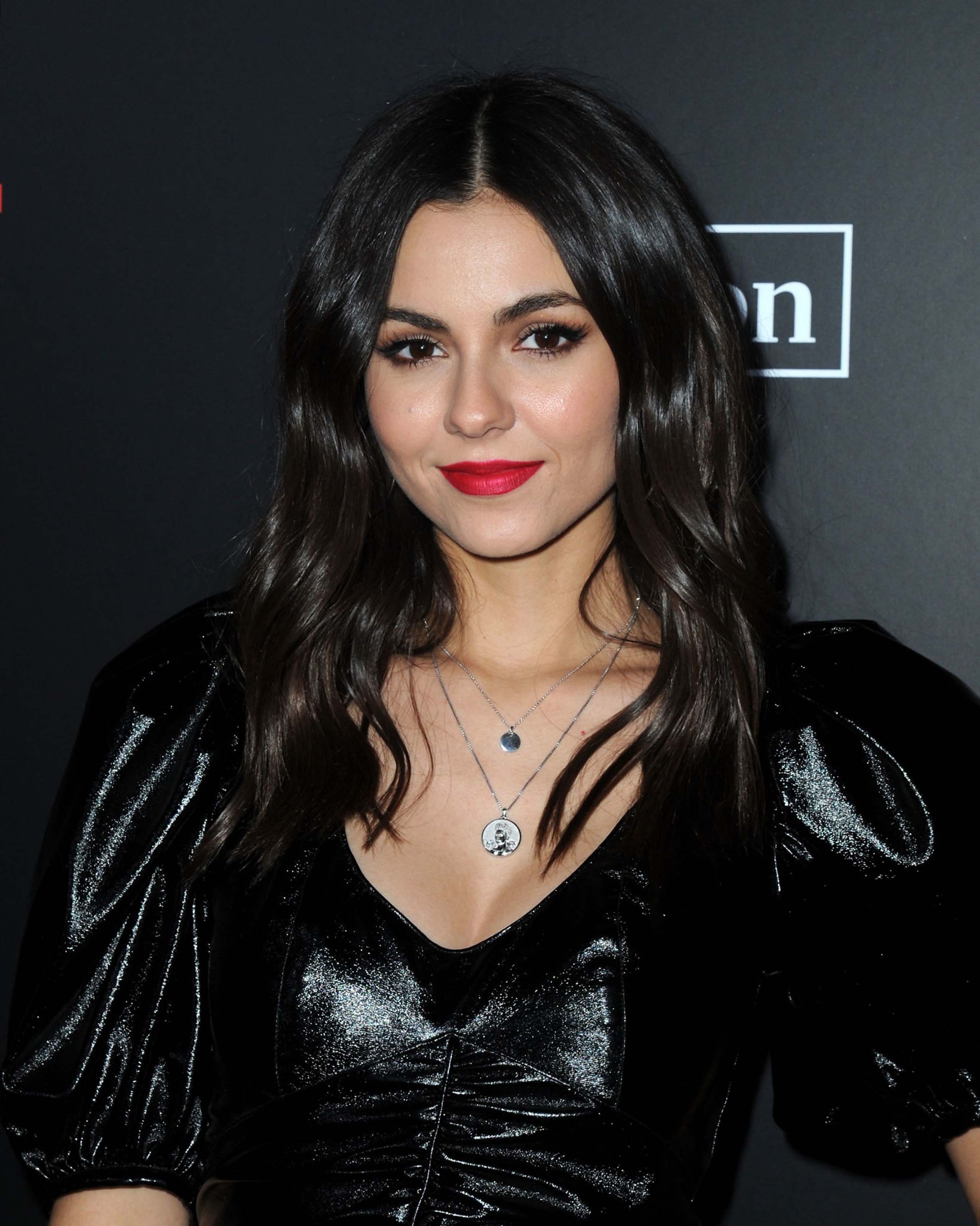 Victoria Justice attends Red Light Management Grammy After Party