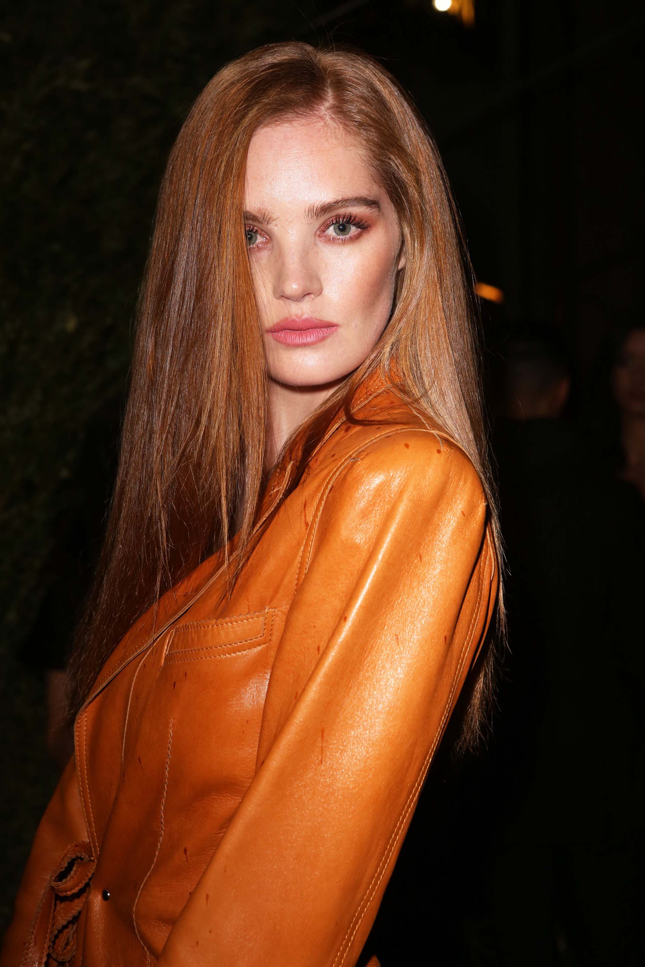 Alexina Graham arrives for the L’Avenue