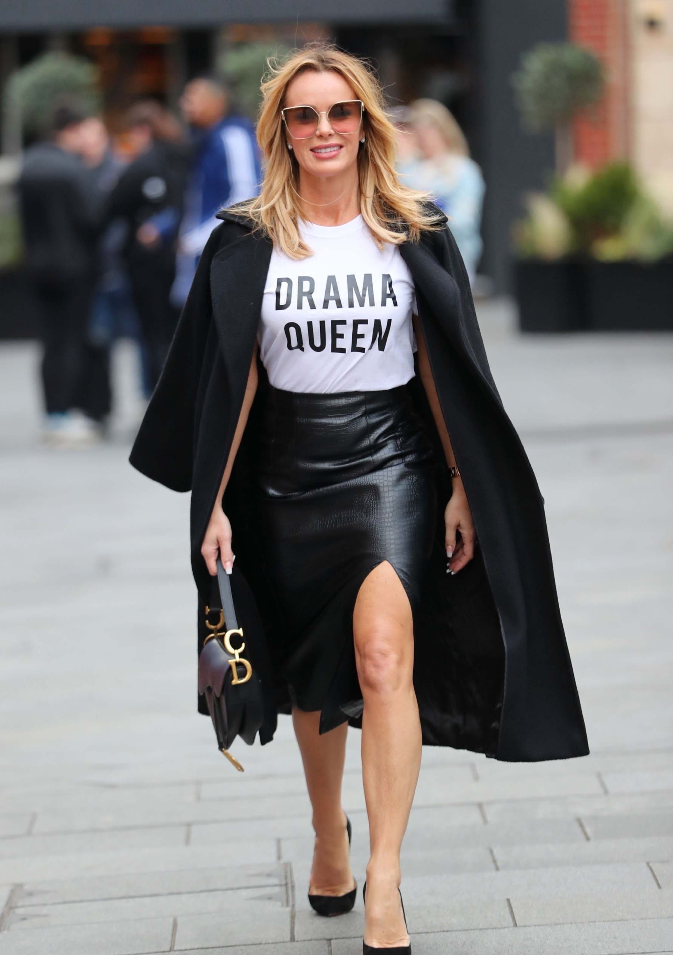 Amanda Holden exits Heart Radio Studios