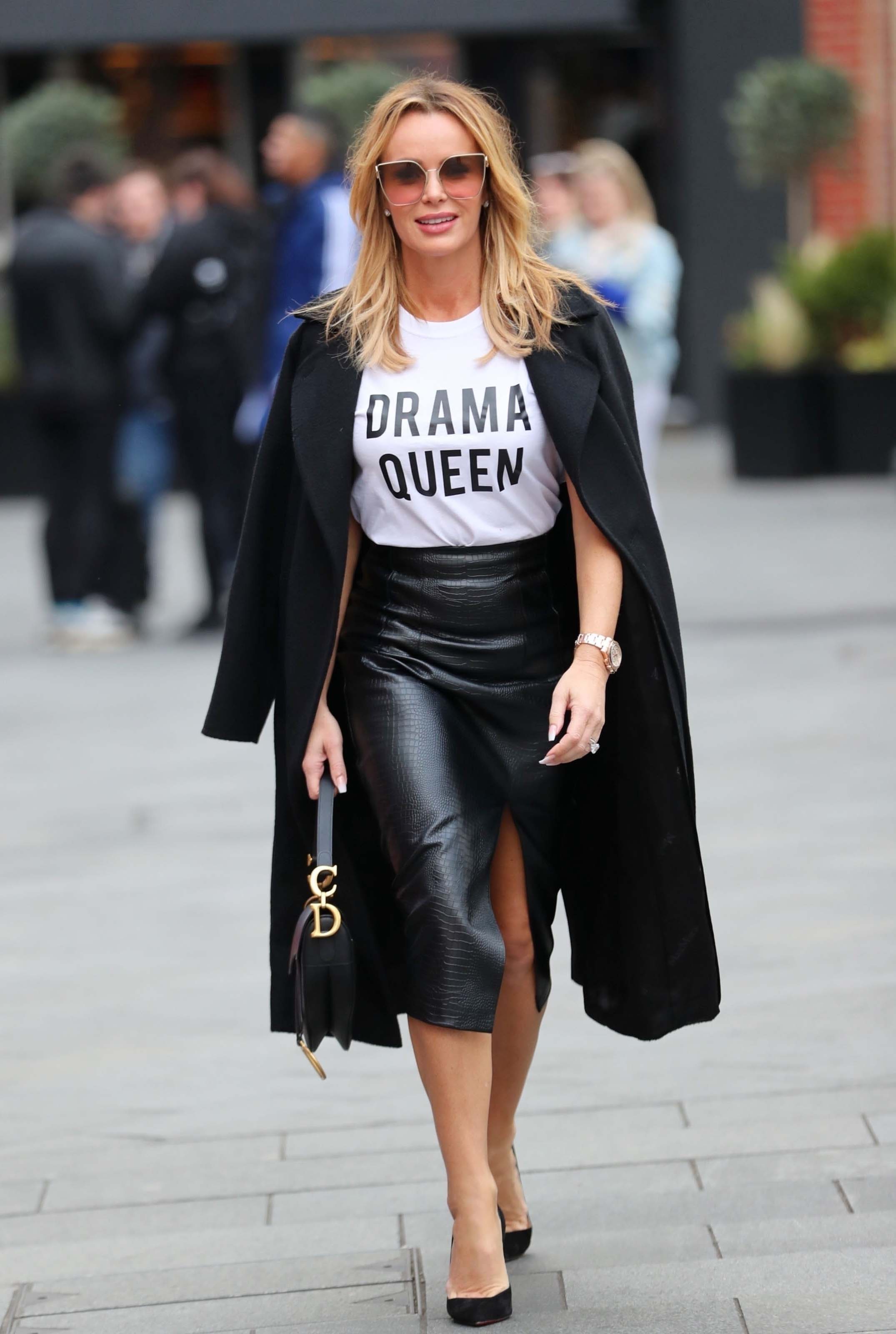 Amanda Holden exits Heart Radio Studios