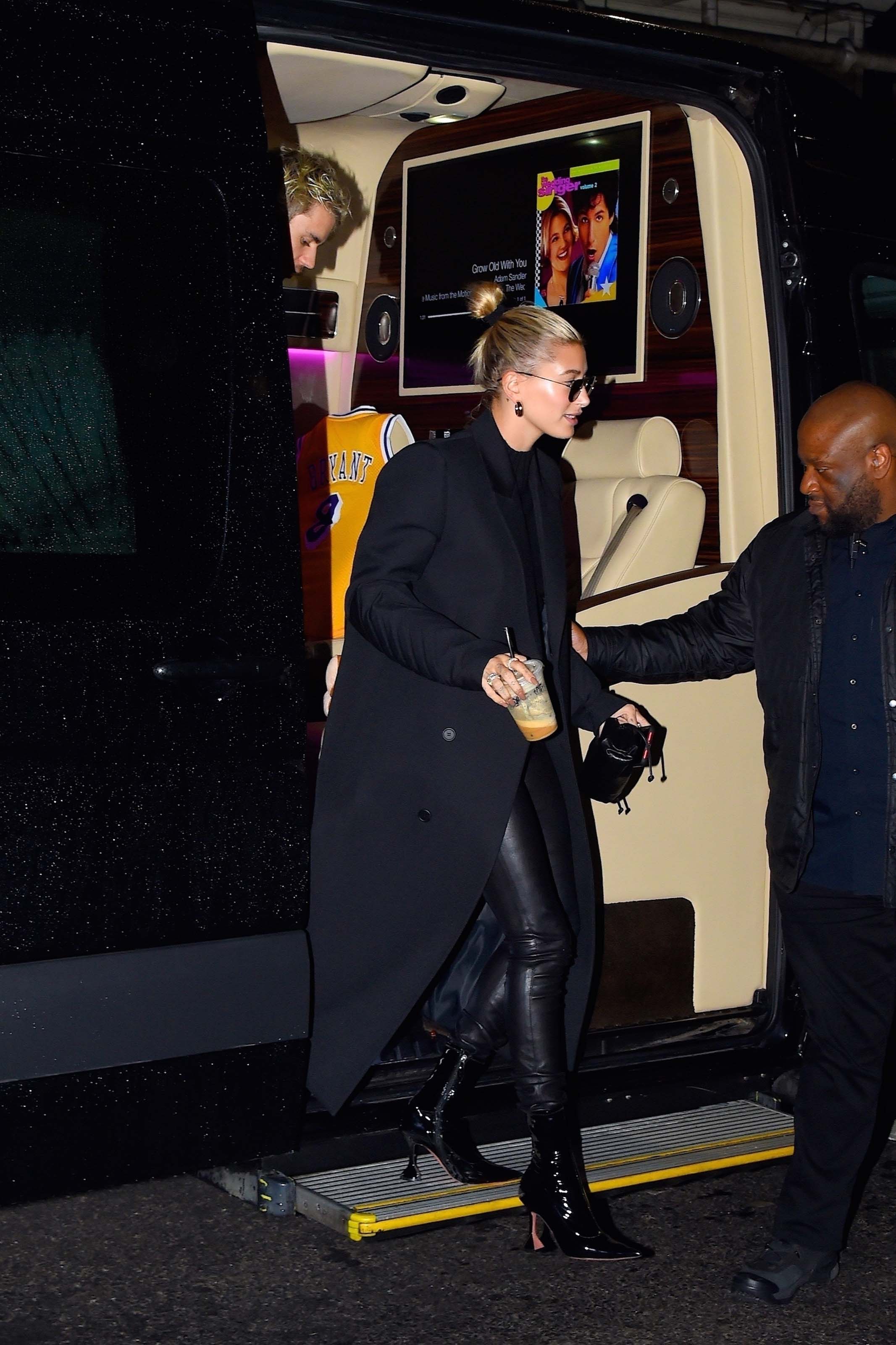 Hailey Bieber & Justin Bieber are seen running errands