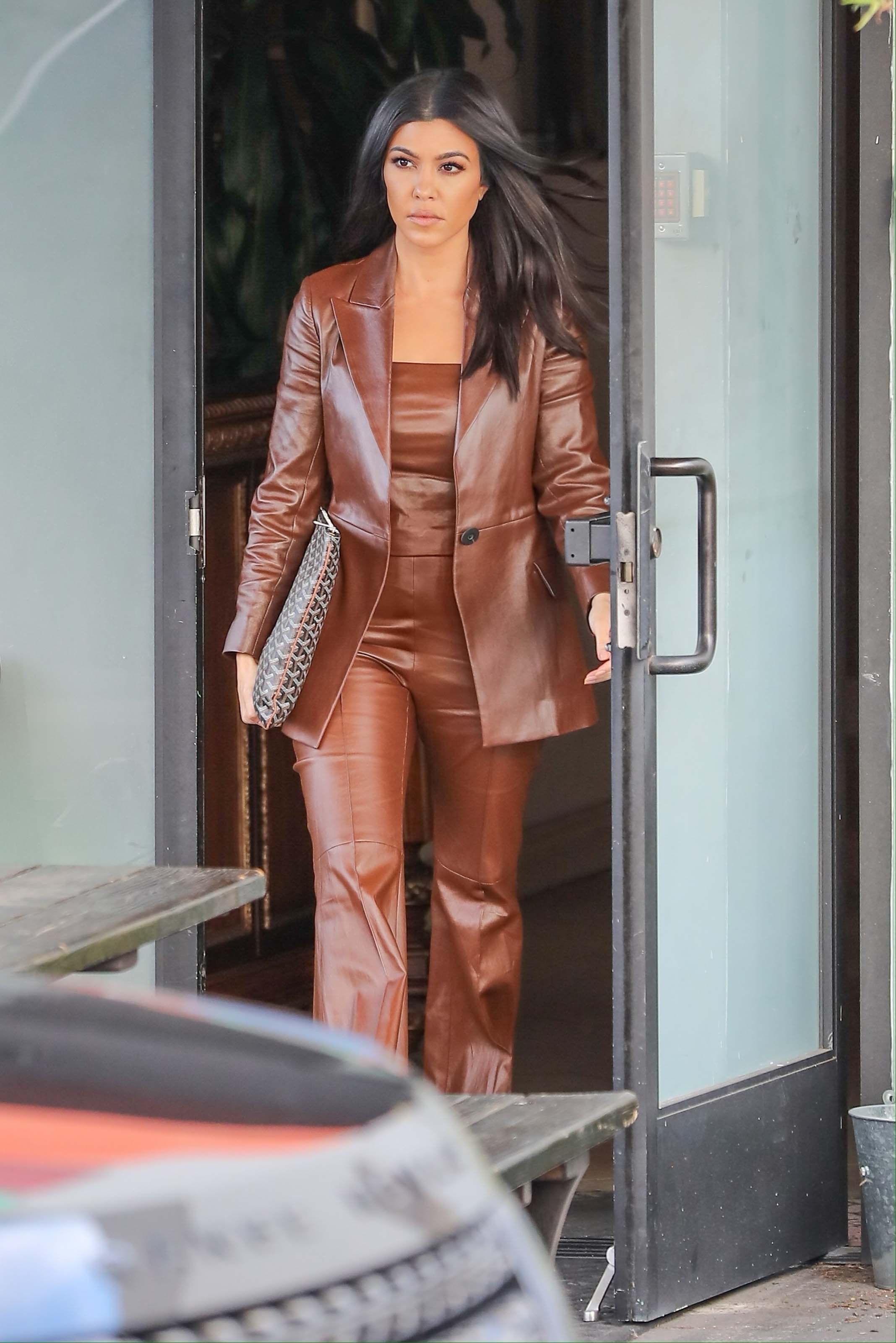 Kourtney Kardashian is all business