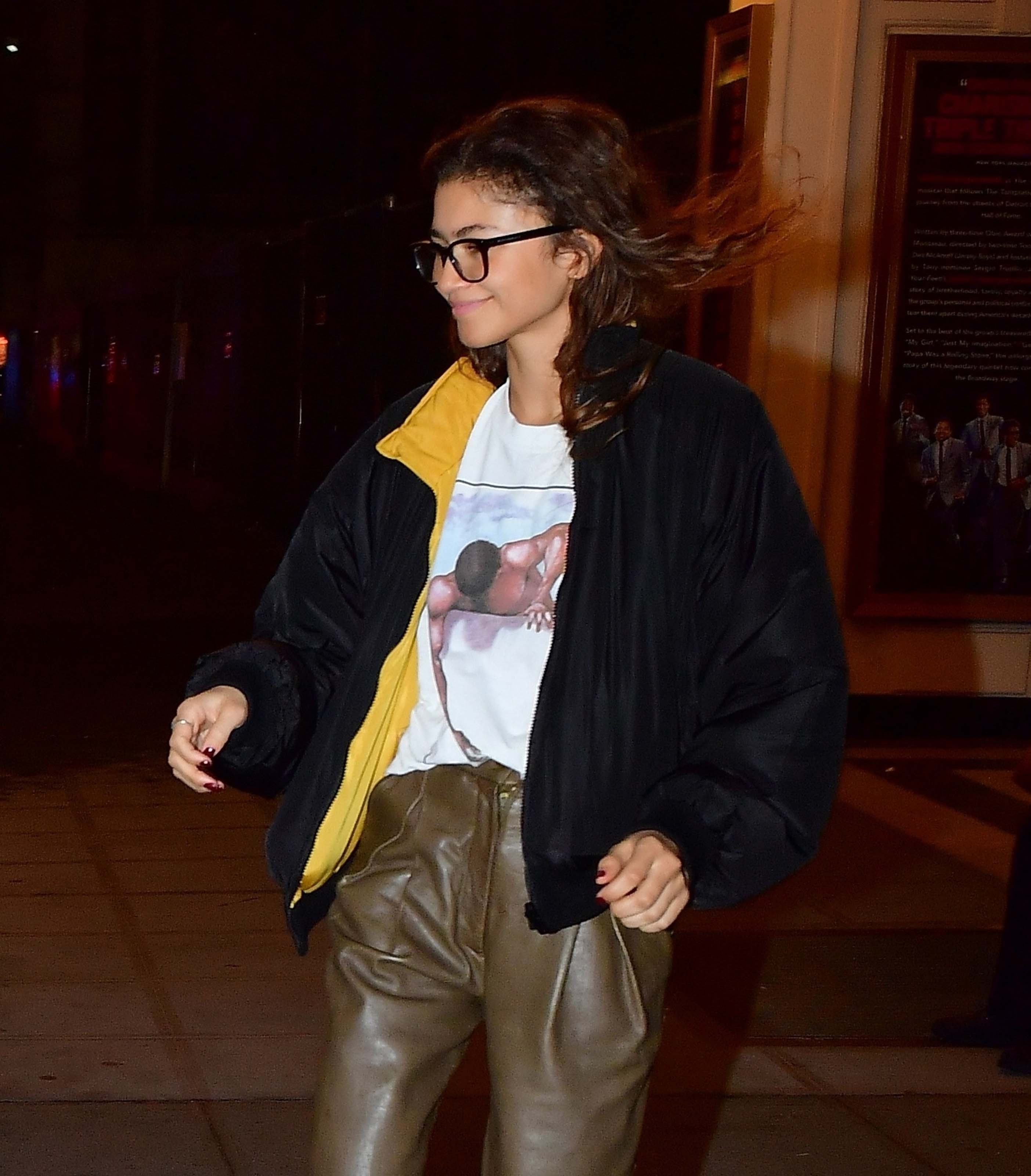 Zendaya steps out in NYC