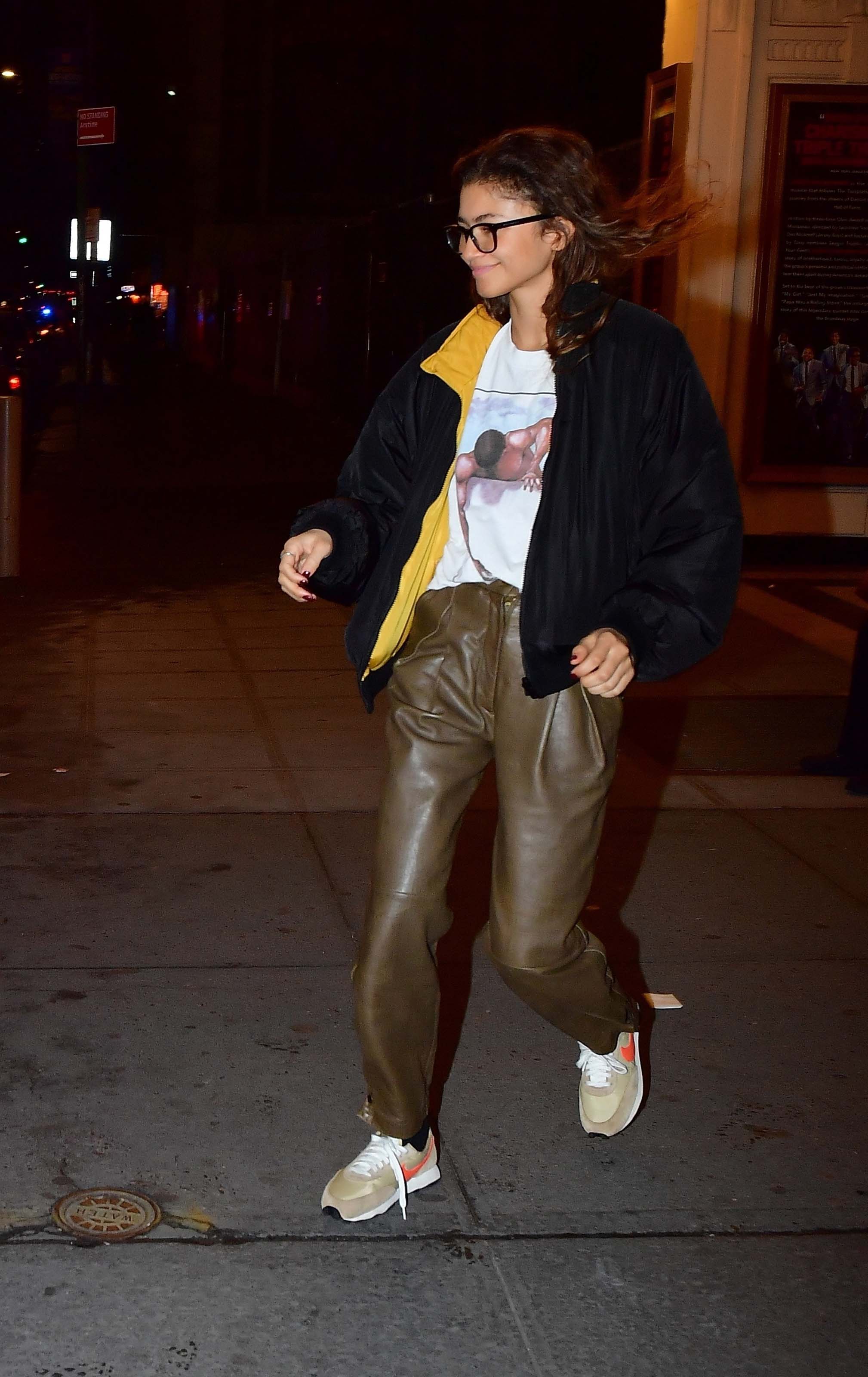 Zendaya steps out in NYC