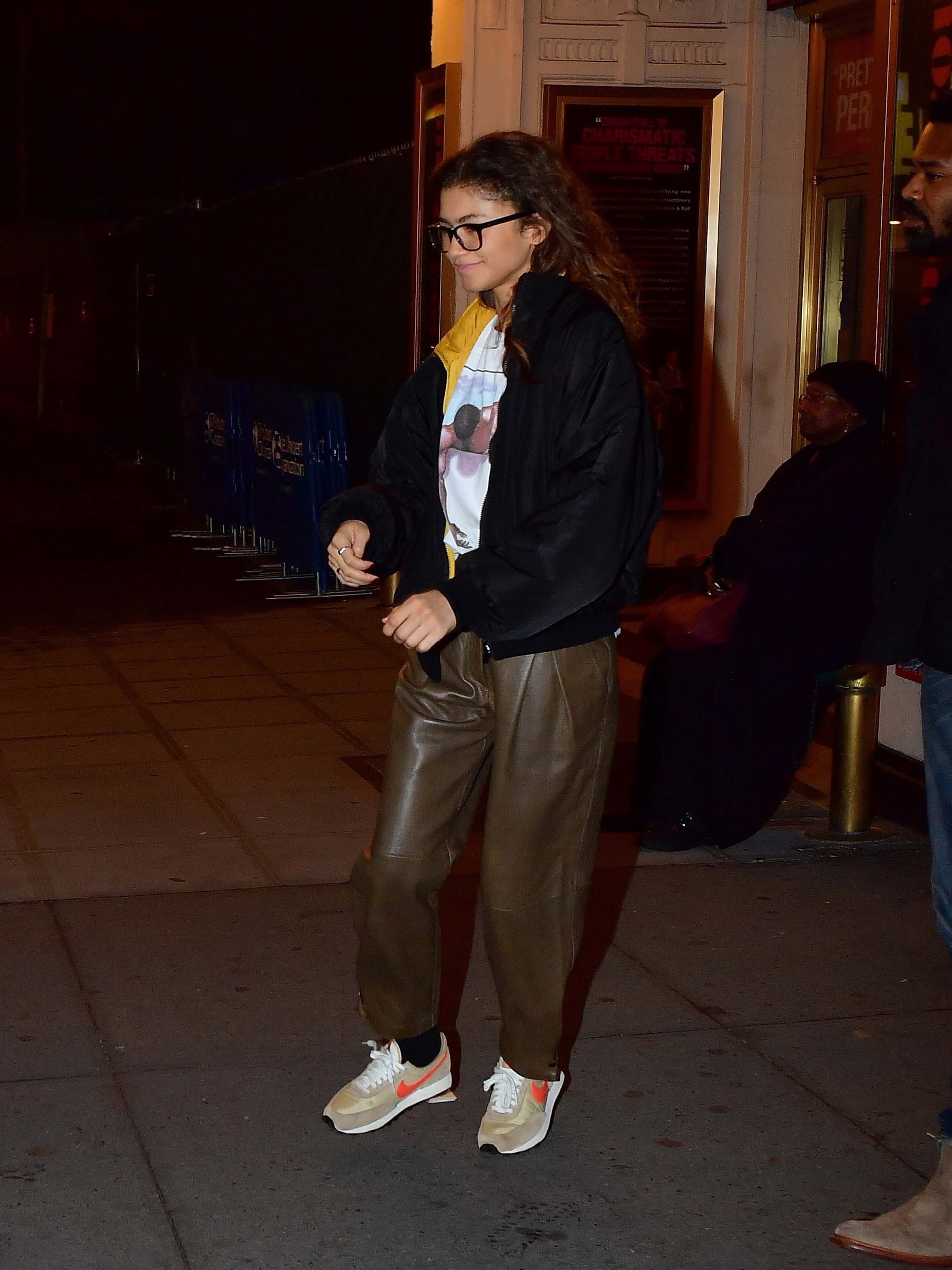 Zendaya steps out in NYC