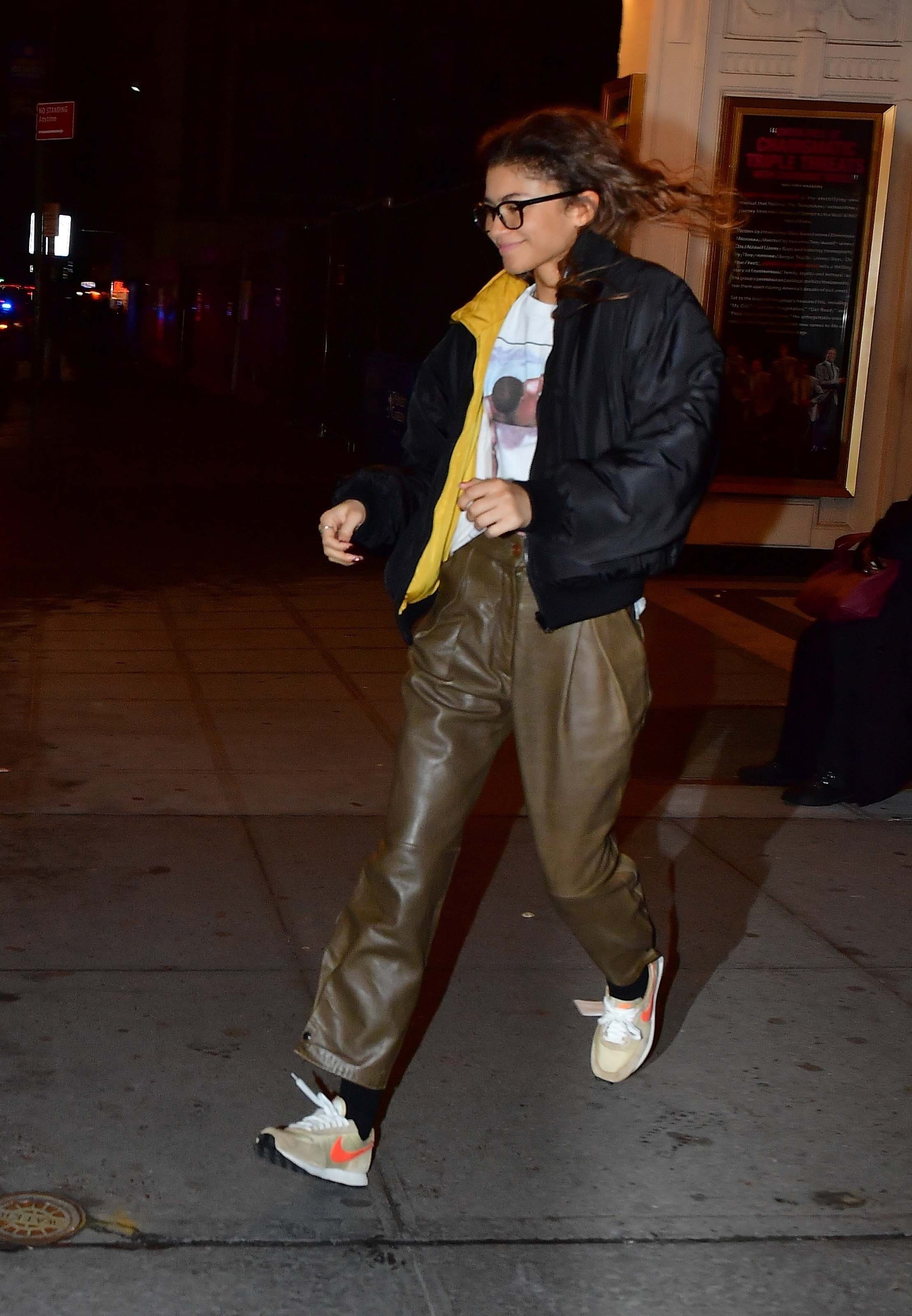 Zendaya steps out in NYC