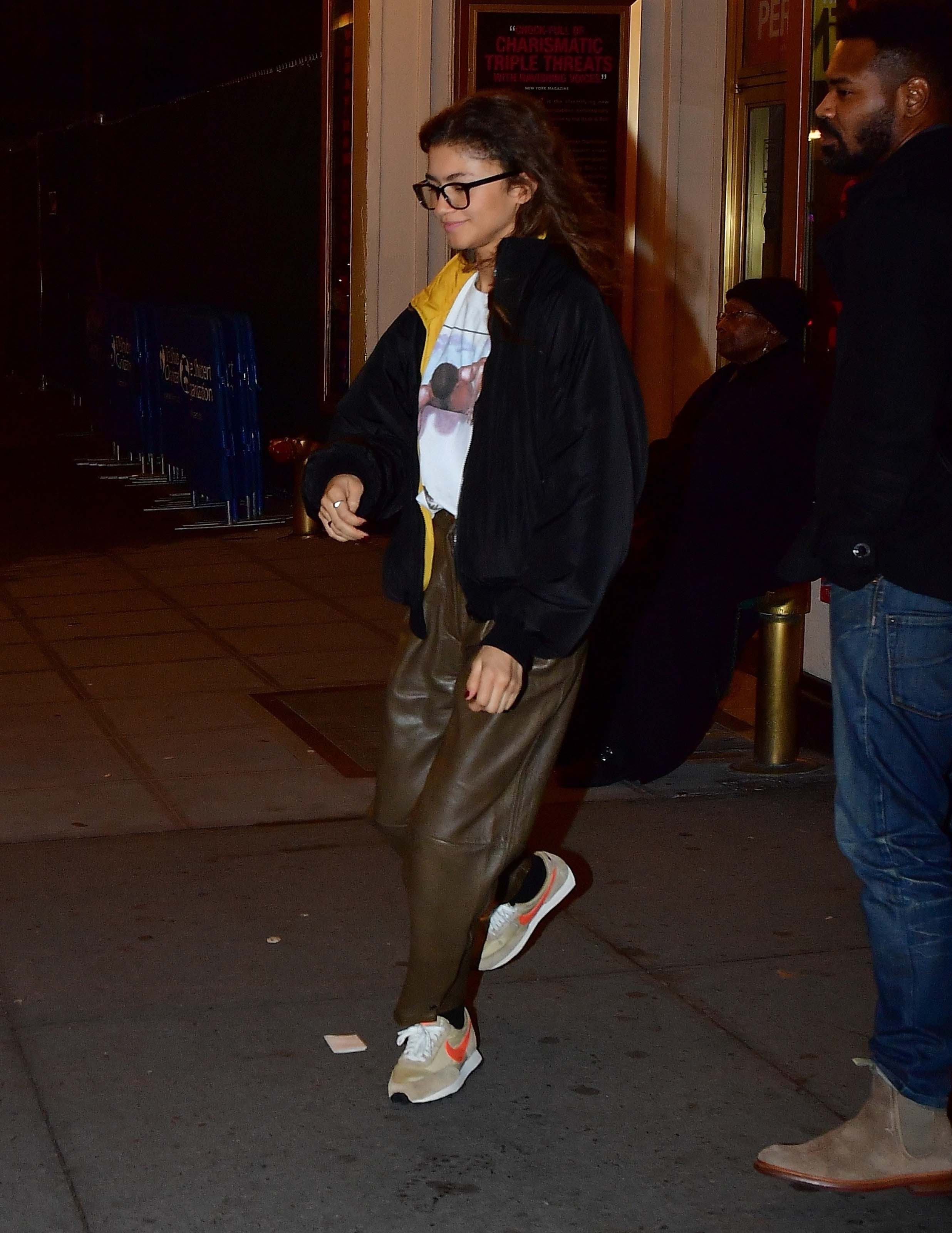 Zendaya steps out in NYC