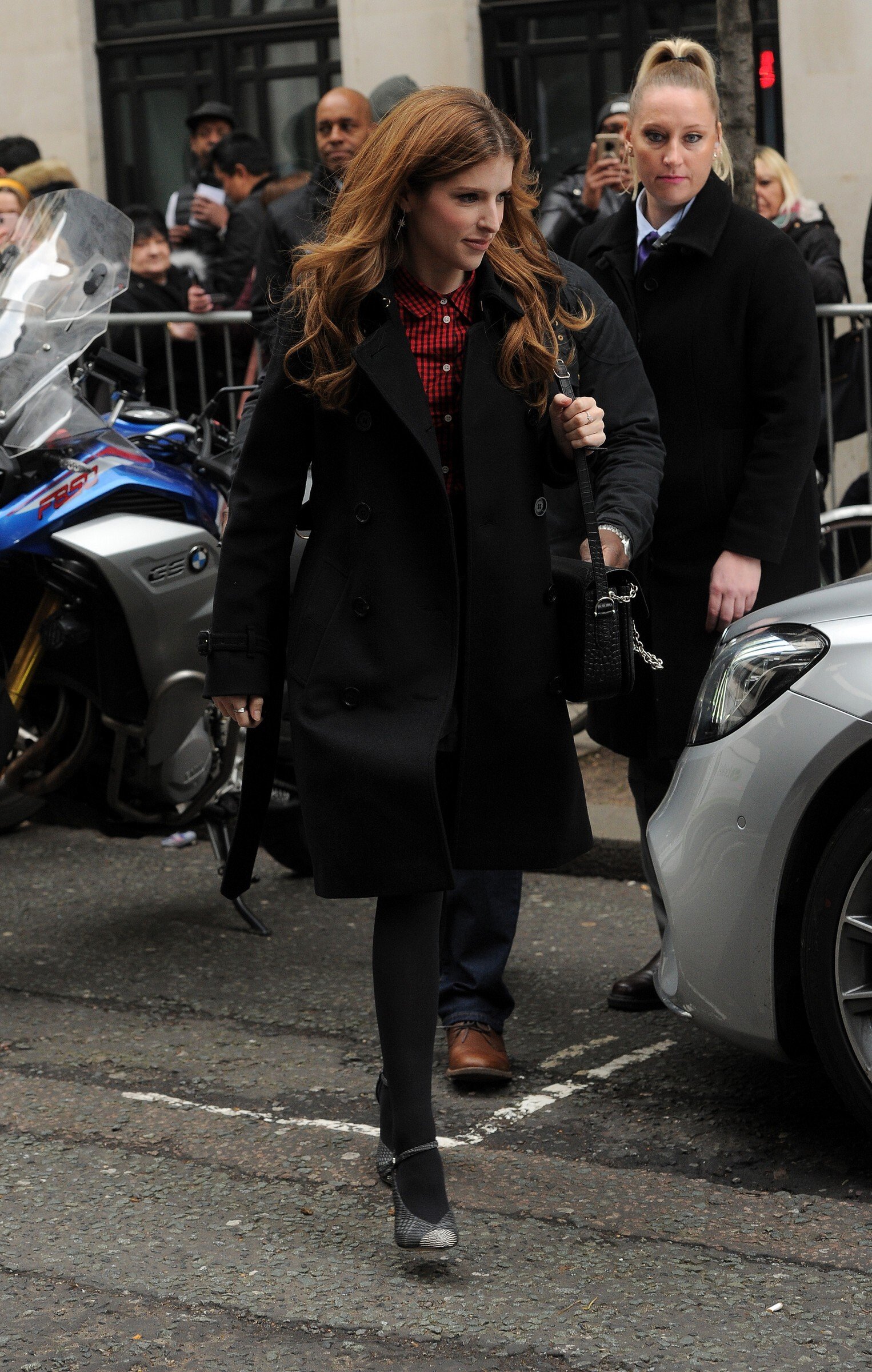 Anna Kendrick at Radio 2