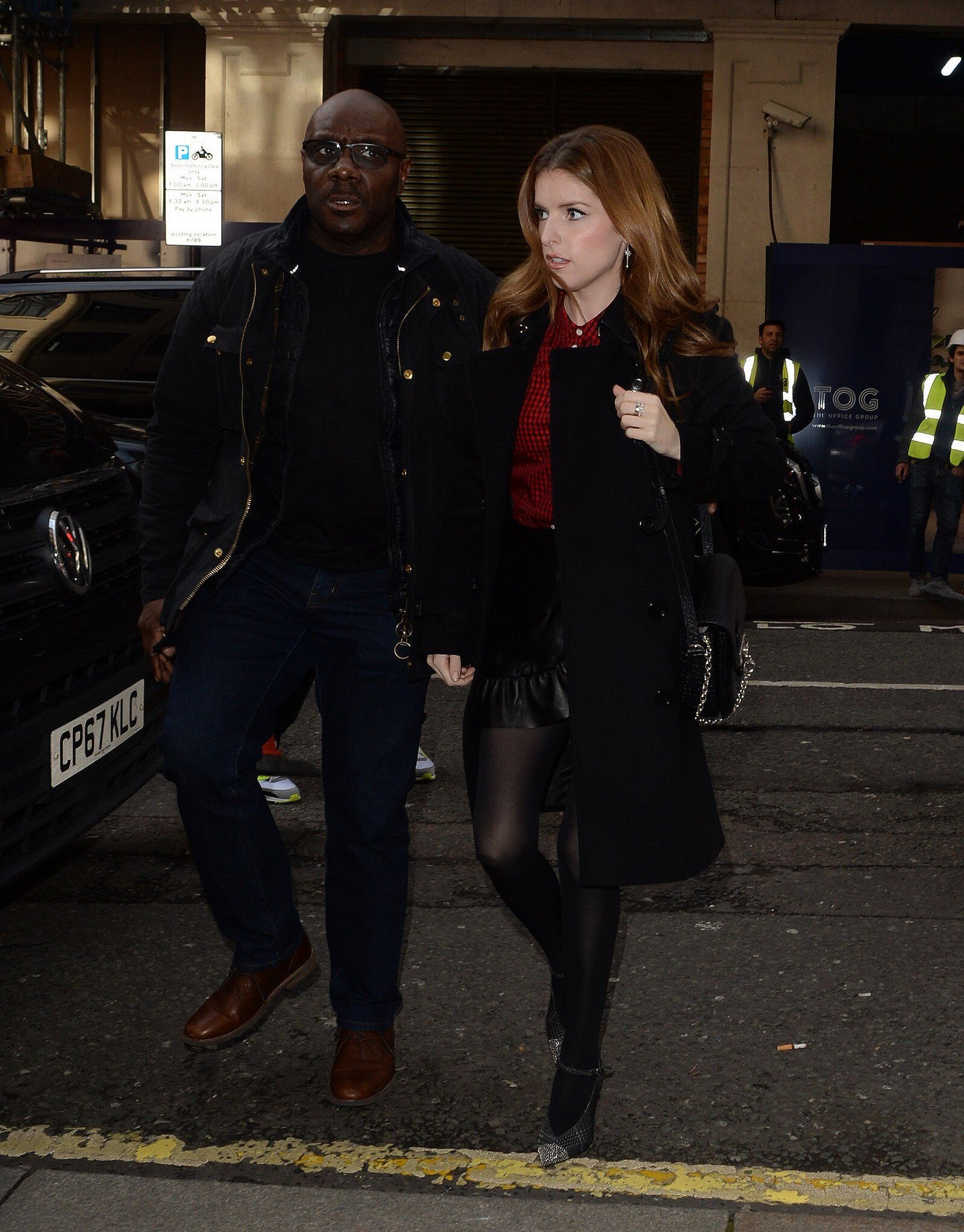 Anna Kendrick at Radio 2