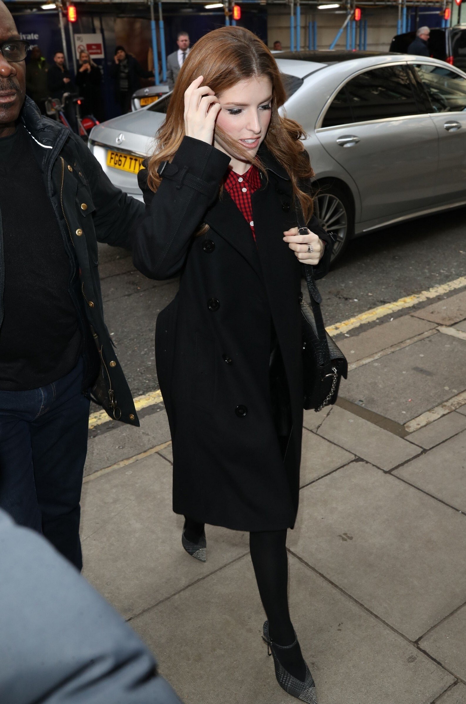 Anna Kendrick at Radio 2