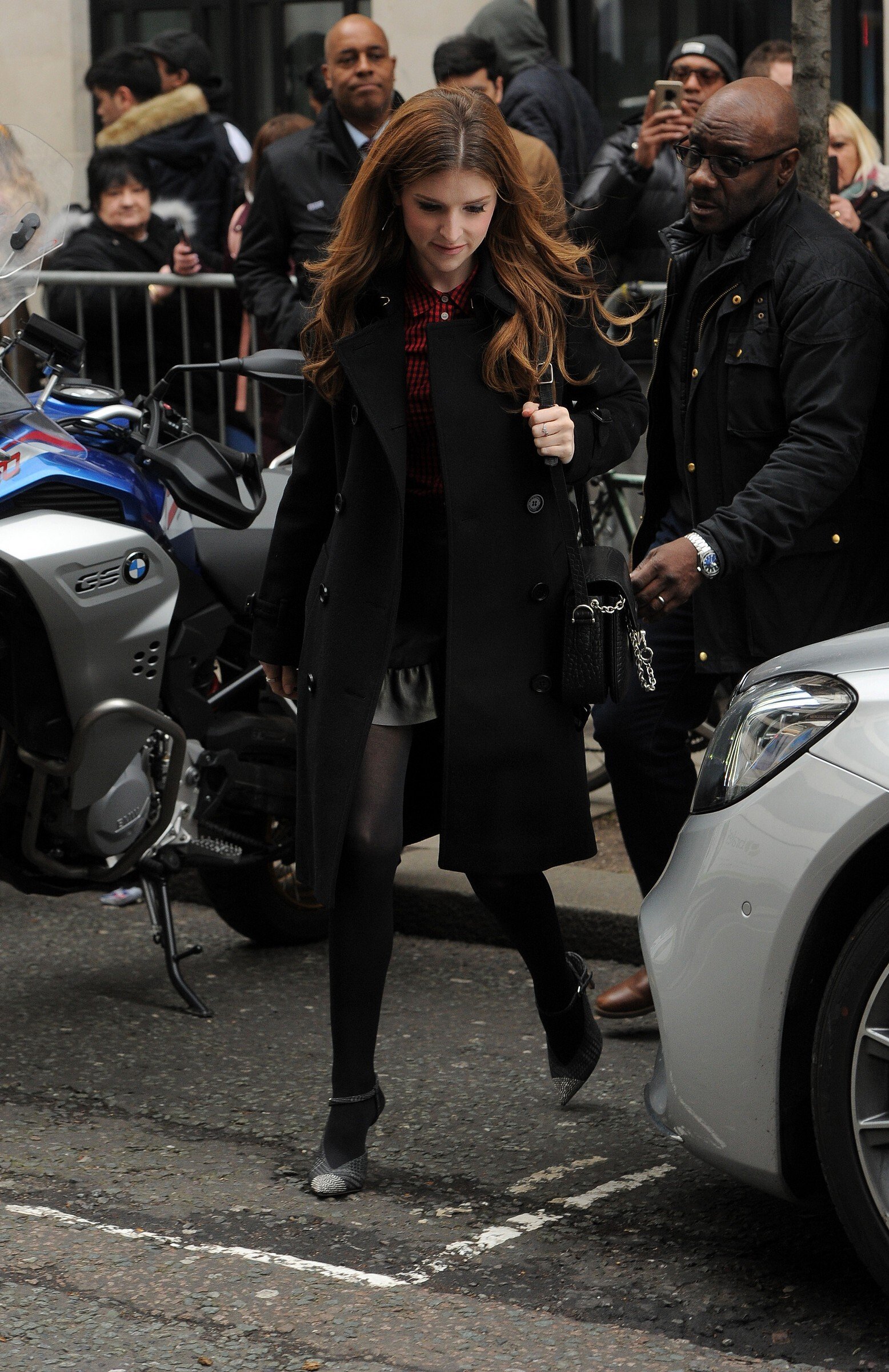 Anna Kendrick at Radio 2