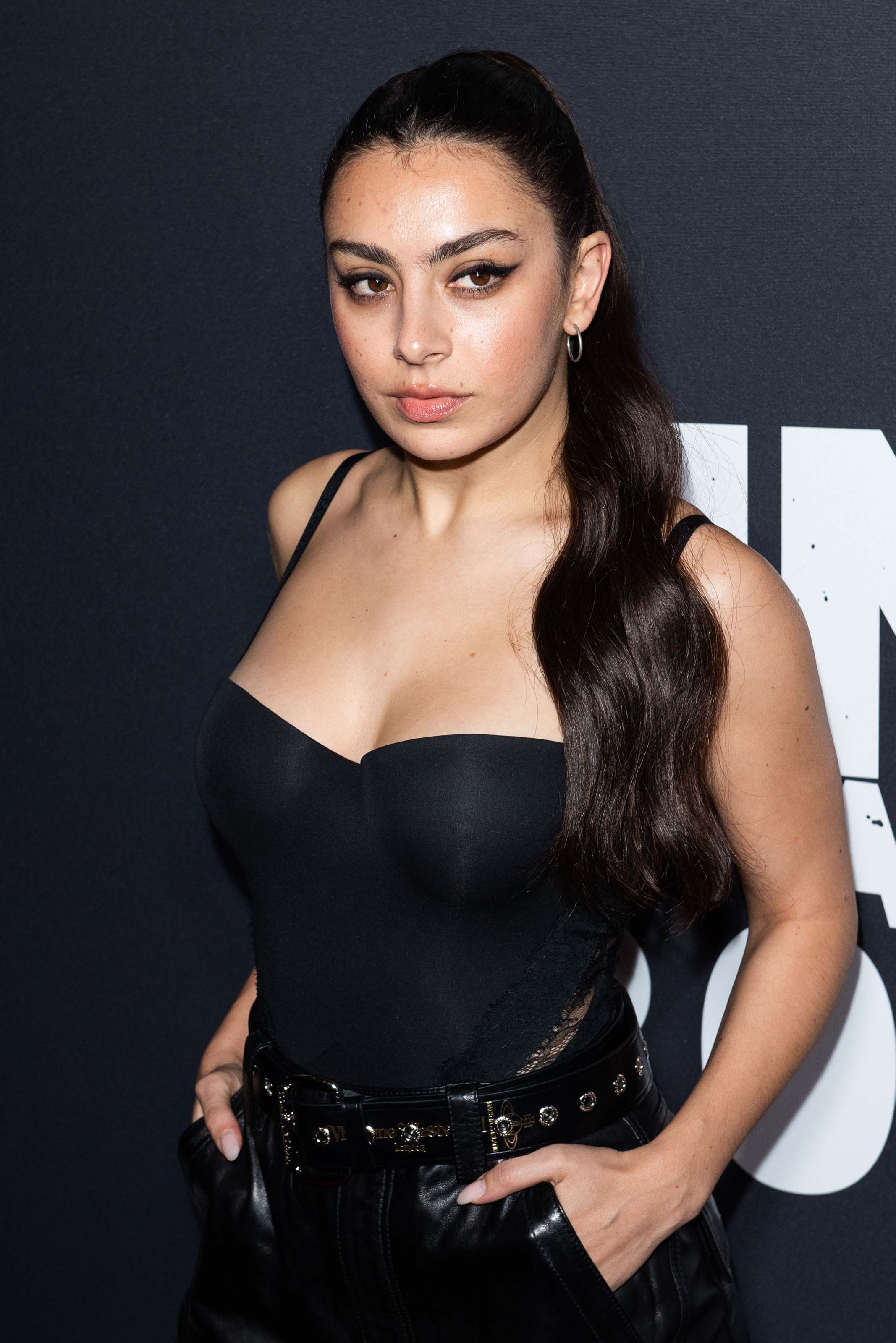 Charli XCX attends the NME Awards 2020