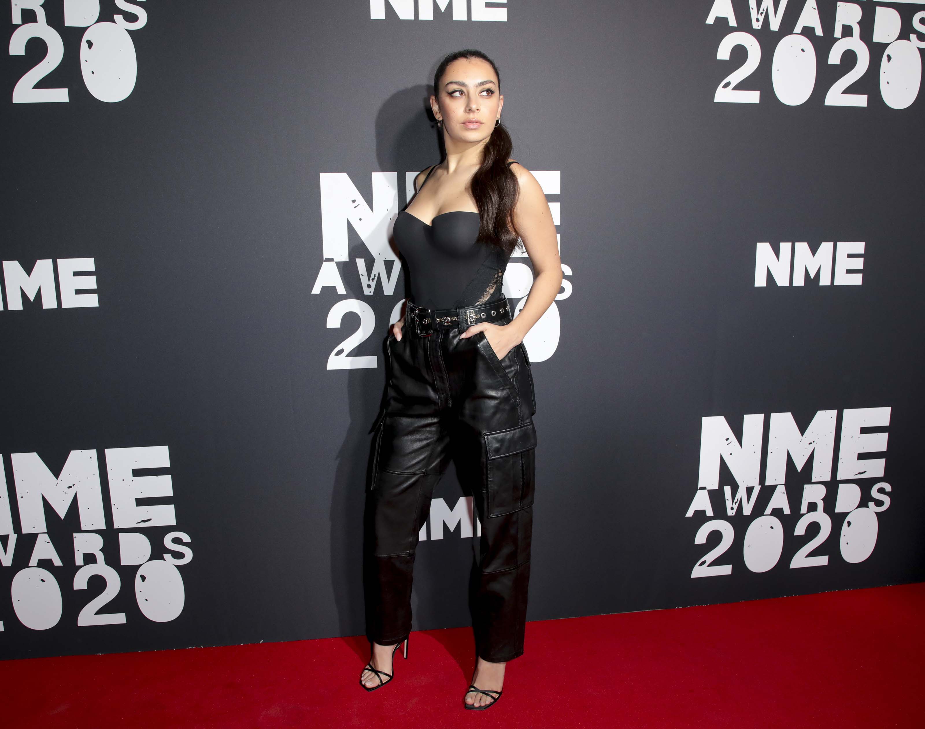 Charli XCX attends the NME Awards 2020